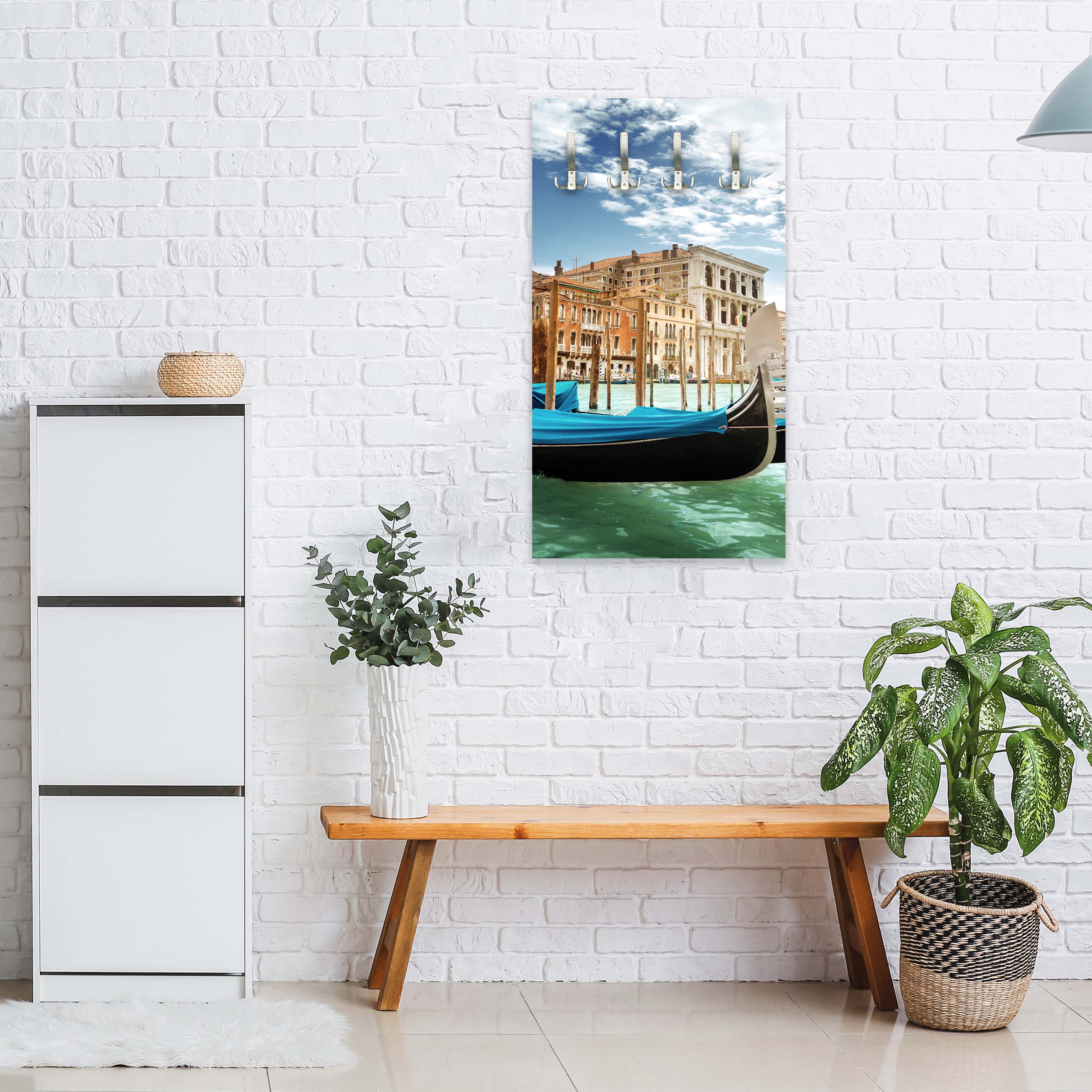 Garderobe Gondeln Venedig M0299 entdecken - Bild 2 Garderobe Gondeln Venedig M0299 entdecken - Bild 2