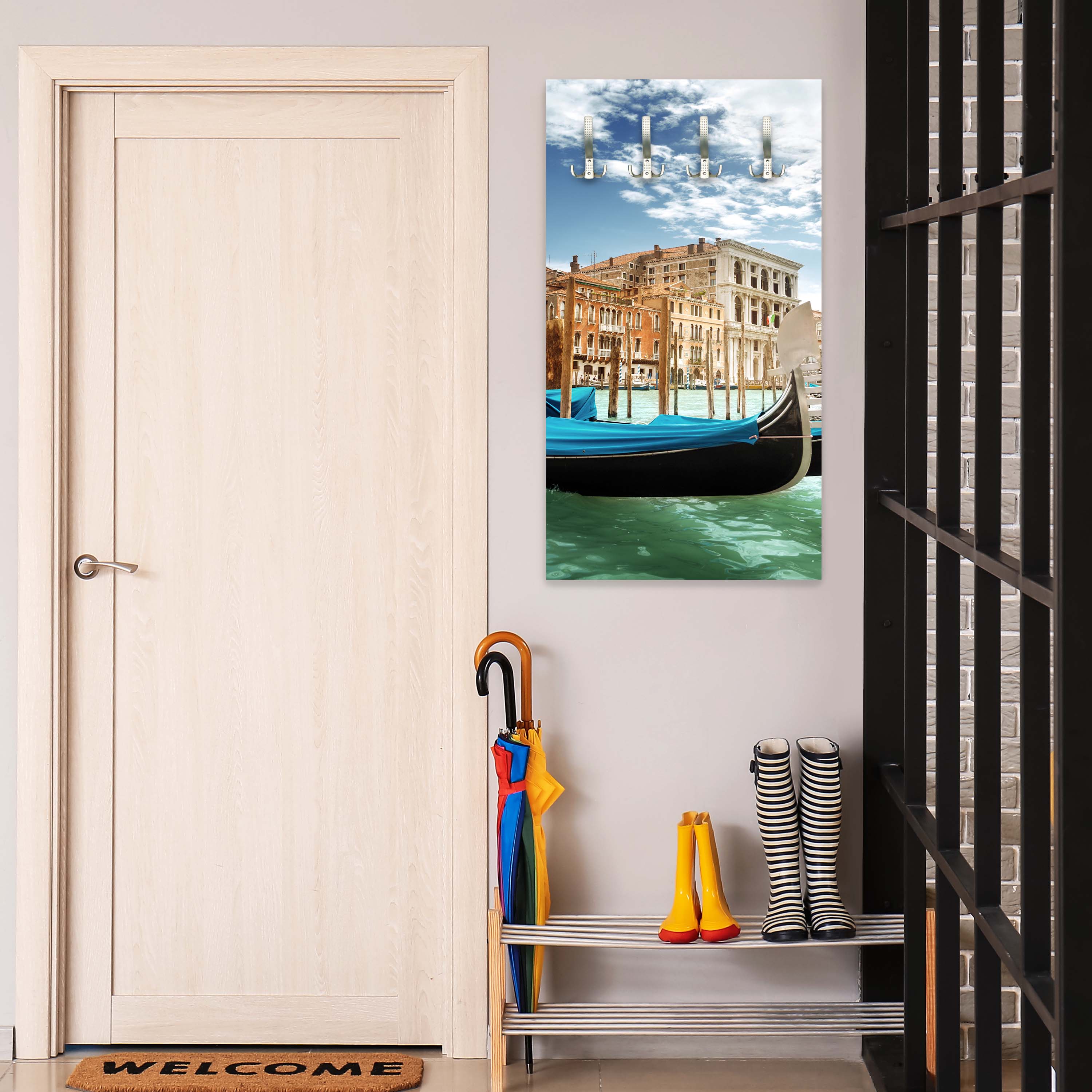 Garderobe Gondeln Venedig M0299 entdecken - Bild 5 Garderobe Gondeln Venedig M0299 entdecken - Bild 5