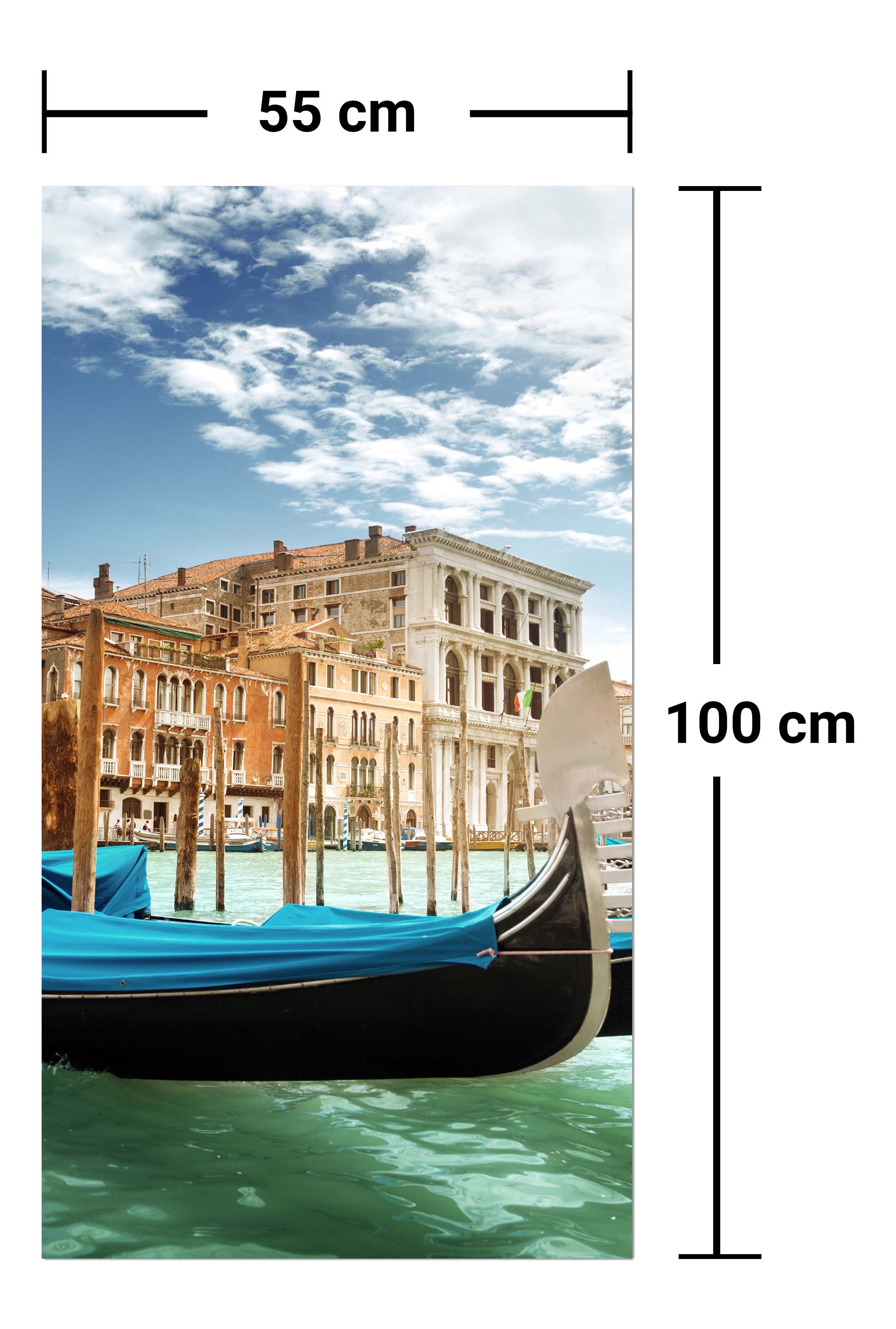 Garderobe Gondeln Venedig M0299 entdecken - Bild 7 Garderobe Gondeln Venedig M0299 entdecken - Bild 7