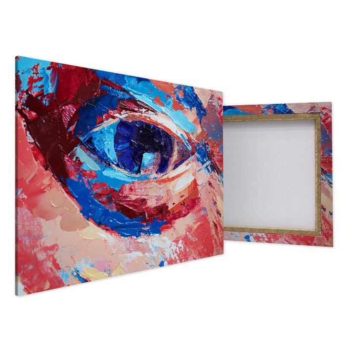 Leinwandbild Kunst, Querformat M0299 kaufen - Bild 4 Leinwandbild Kunst, Querformat M0299 kaufen - Bild 4