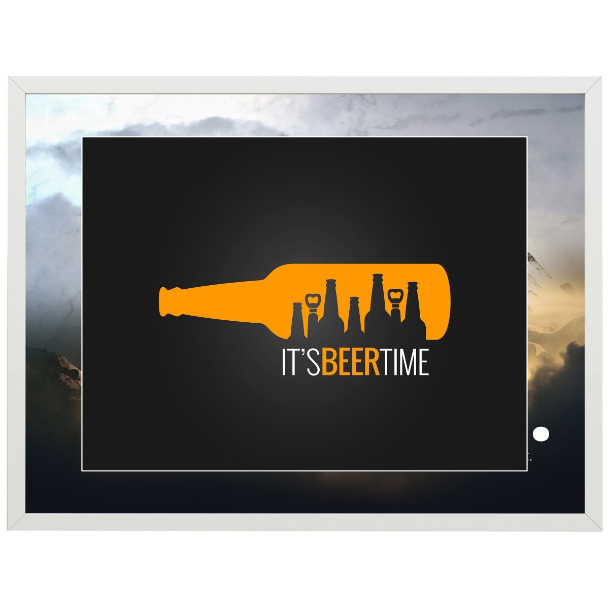 wandmotiv24 Poster, Poster - Spruch, Bier, Flasche - M0299 - Bild 1 wandmotiv24 Poster, Poster - Spruch, Bier, Flasche - M0299 - Bild 1