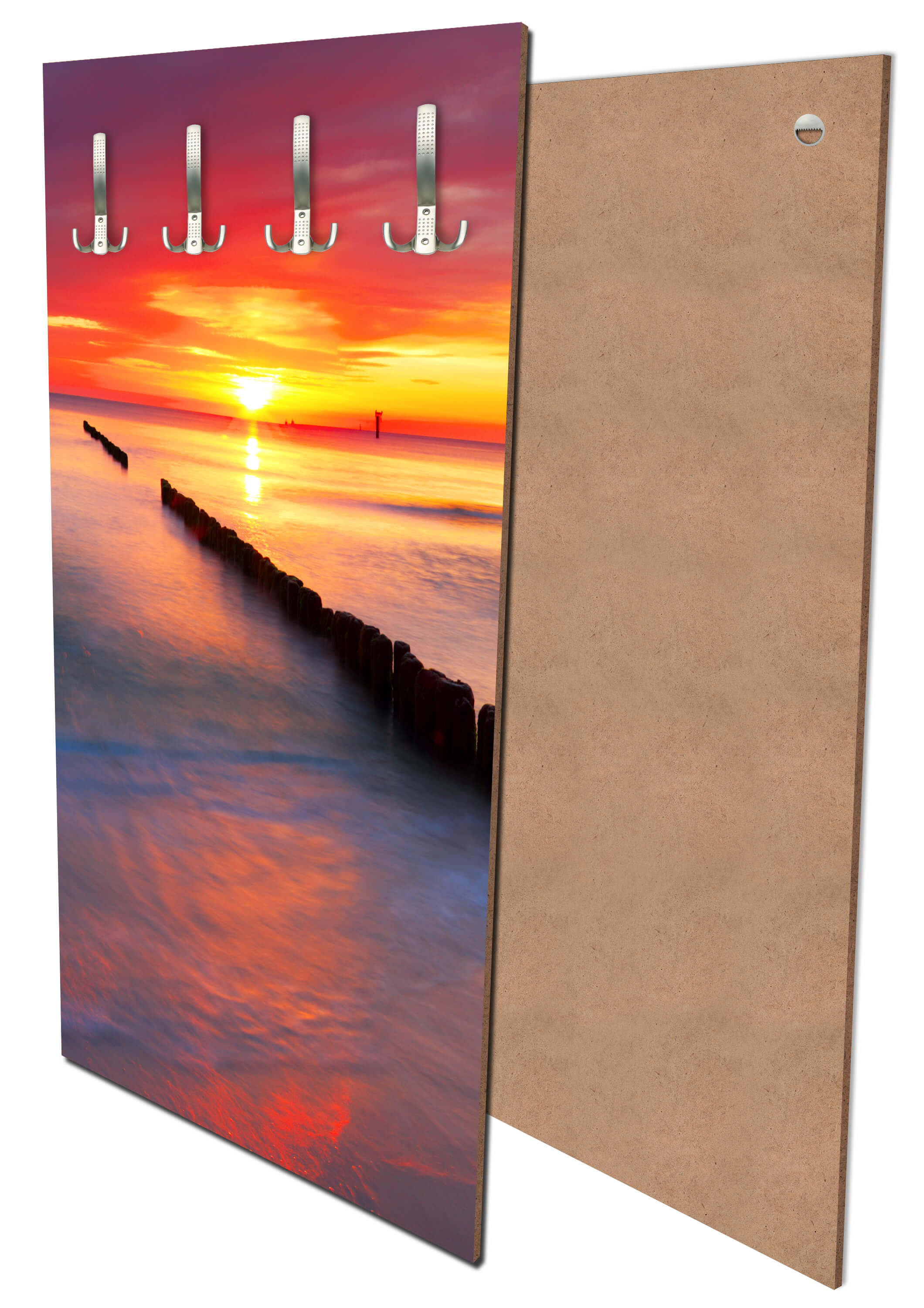 Garderobe Stimmungsvolles Meer M0300 entdecken - Bild 1 Garderobe Stimmungsvolles Meer M0300 entdecken - Bild 1