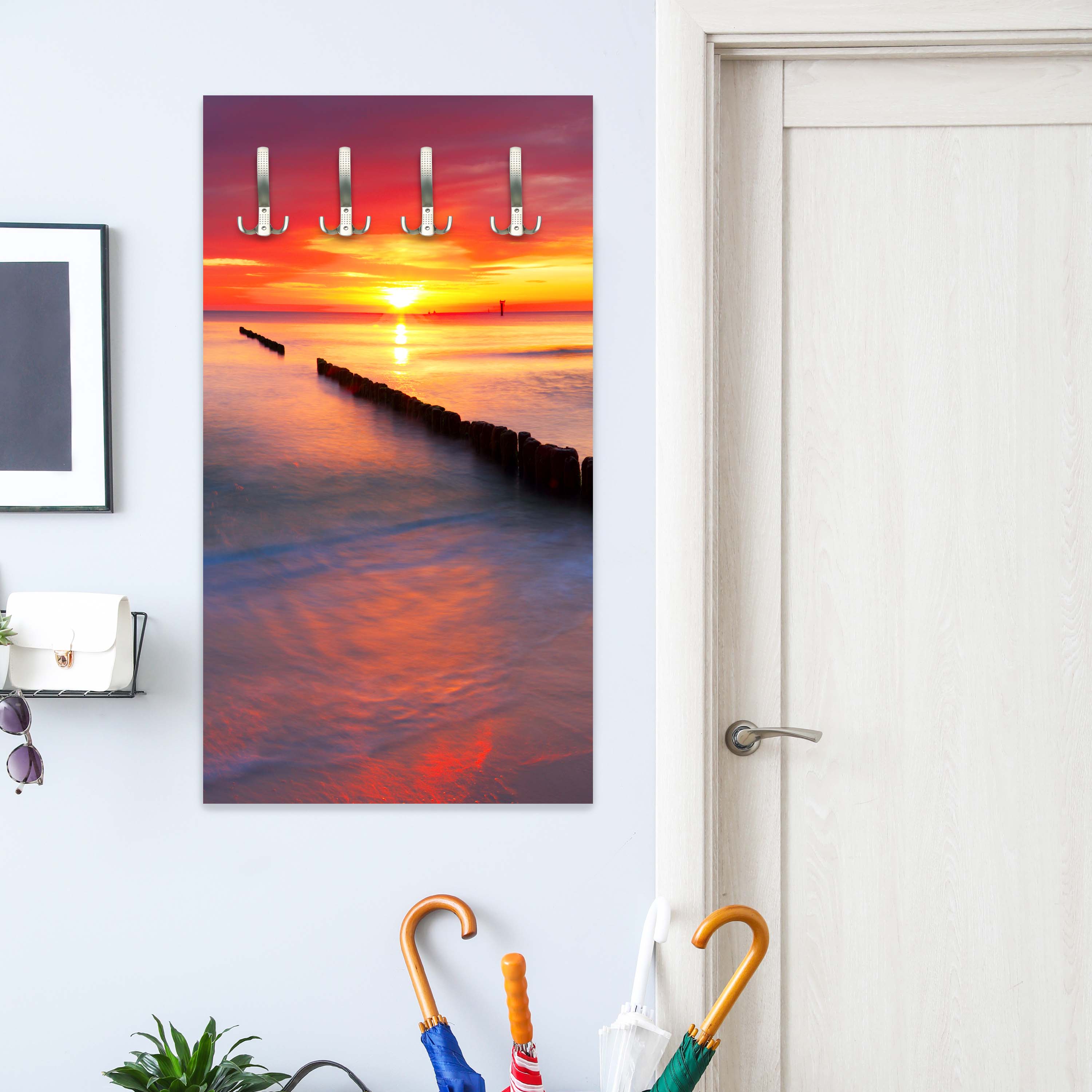 Garderobe Stimmungsvolles Meer M0300 entdecken - Bild 5 Garderobe Stimmungsvolles Meer M0300 entdecken - Bild 5