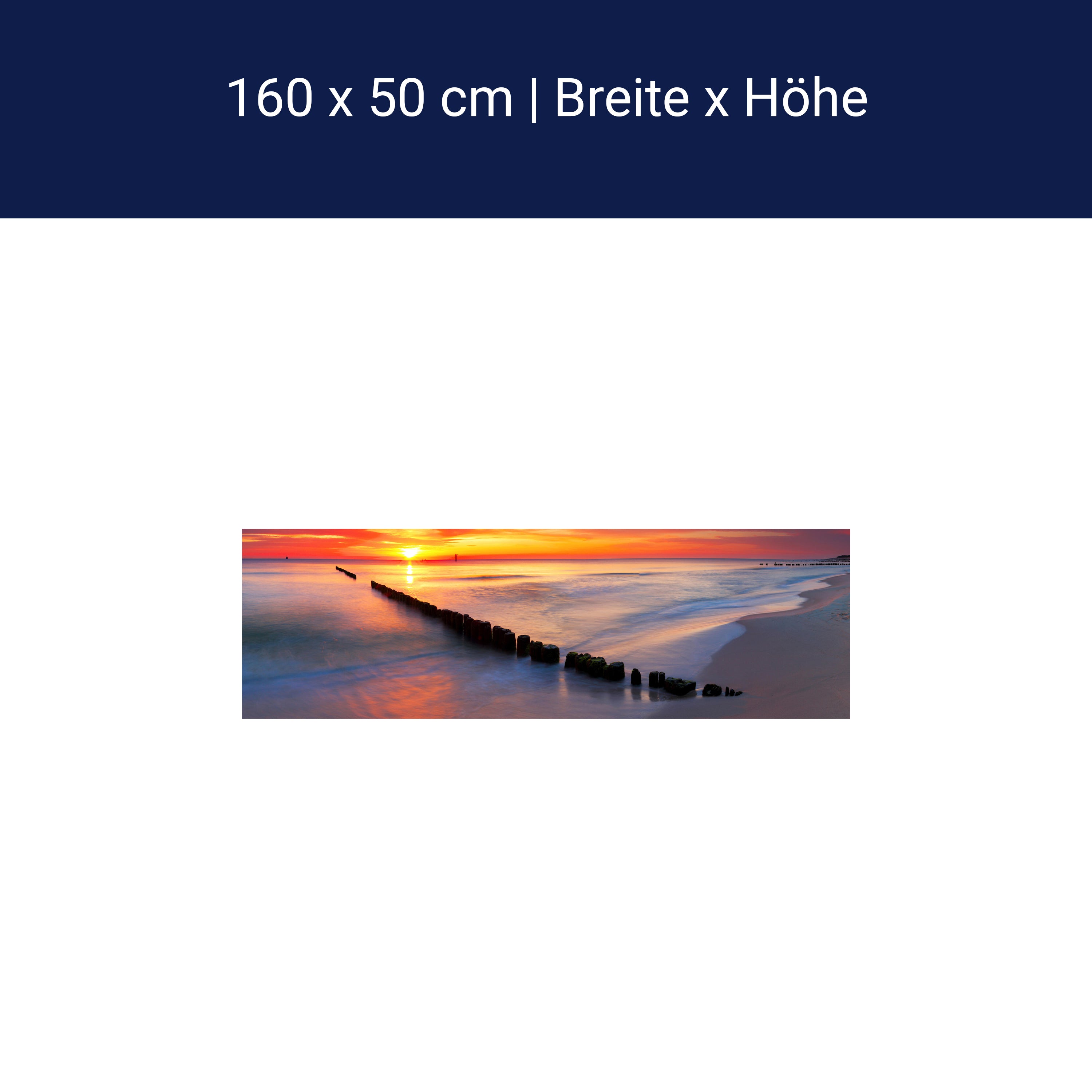 Küchenrückwand Stimmungsvolles Meer M0300 Küchenrückwand Stimmungsvolles Meer M0300