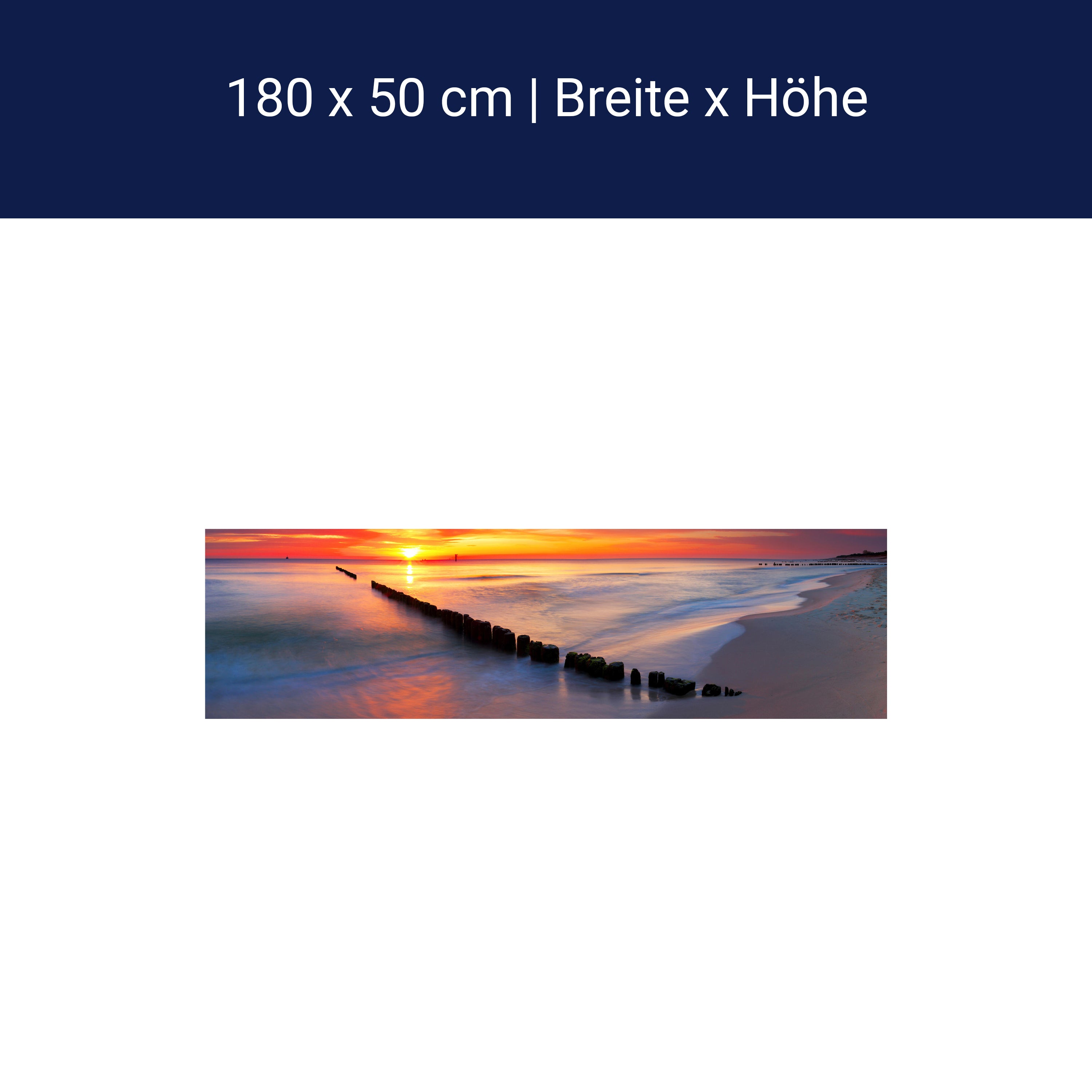 Küchenrückwand Stimmungsvolles Meer M0300 Küchenrückwand Stimmungsvolles Meer M0300