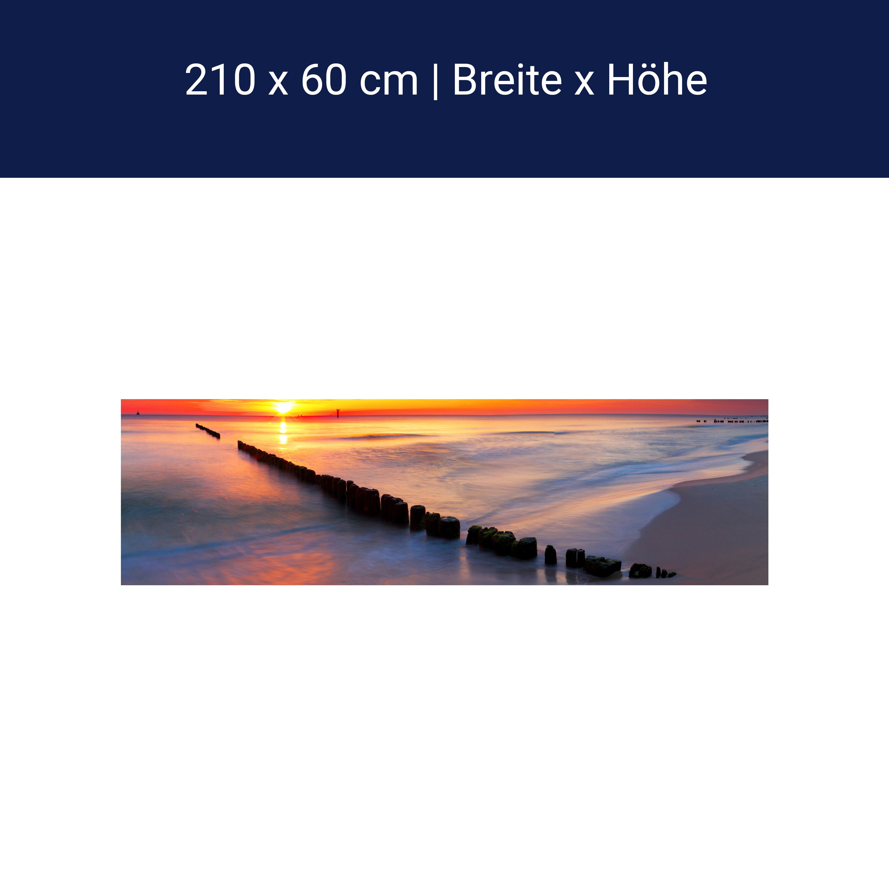 Küchenrückwand Stimmungsvolles Meer M0300 Küchenrückwand Stimmungsvolles Meer M0300