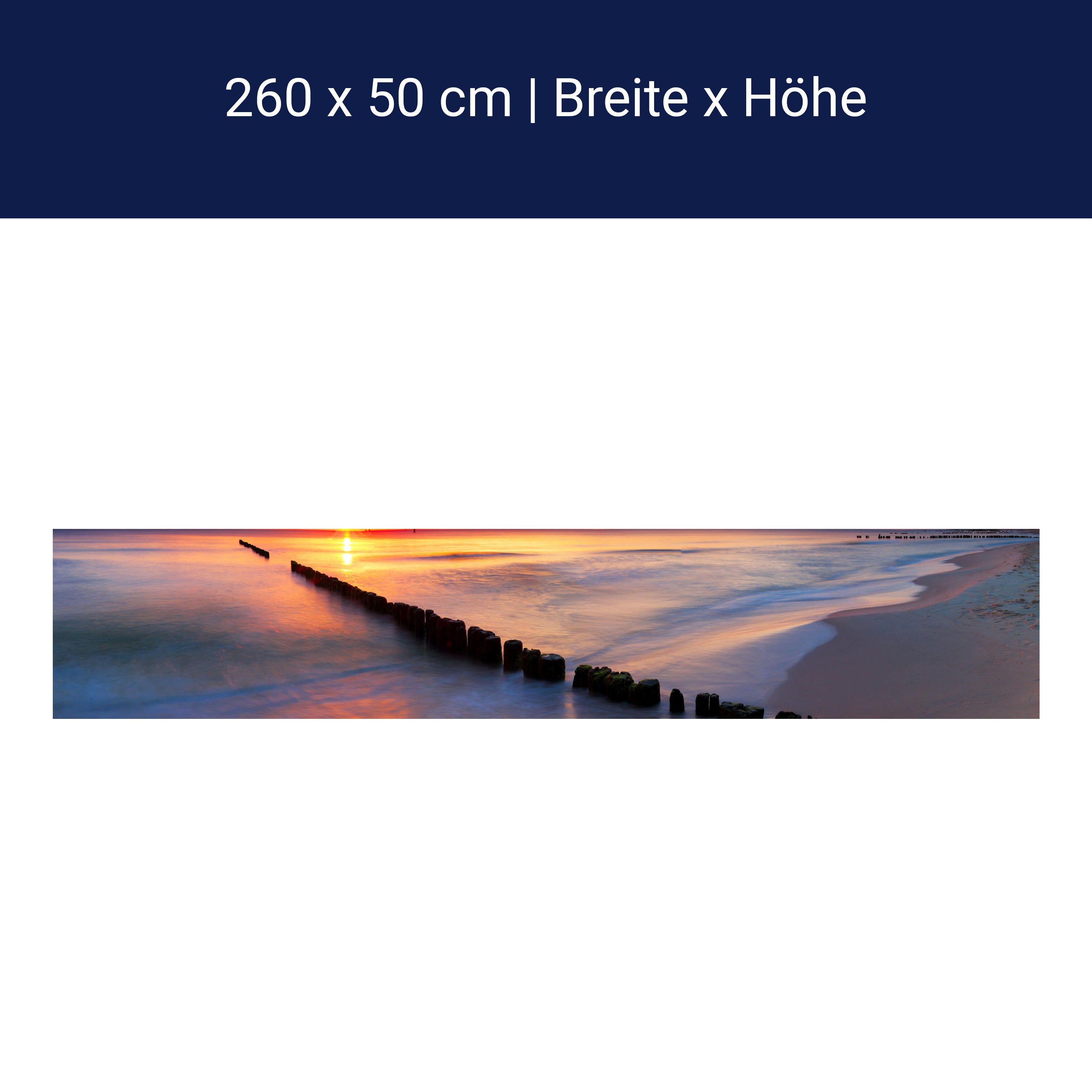 Küchenrückwand Stimmungsvolles Meer M0300 Küchenrückwand Stimmungsvolles Meer M0300