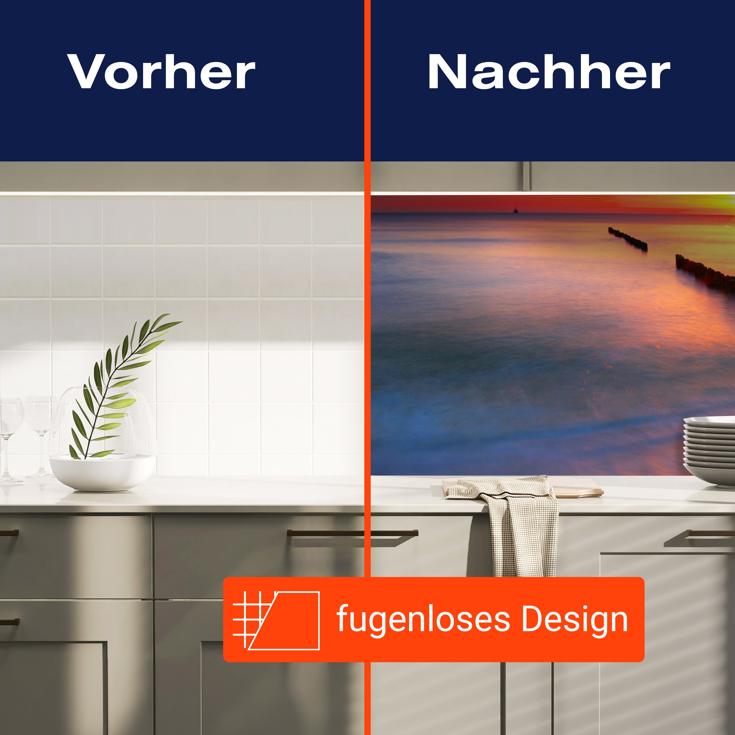 Küchenrückwand Stimmungsvolles Meer M0300 entdecken - Bild 9 Küchenrückwand Stimmungsvolles Meer M0300 entdecken - Bild 9