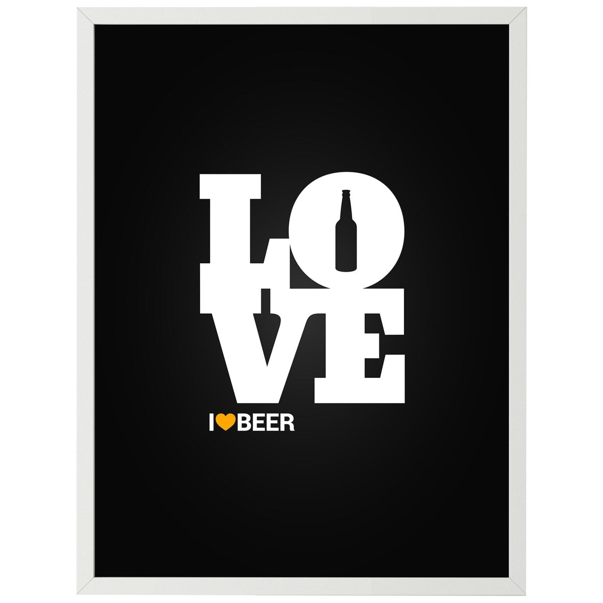 wandmotiv24 Poster, Poster - Spruch, Bier, Flasche - M0300 - Bild 1 wandmotiv24 Poster, Poster - Spruch, Bier, Flasche - M0300 - Bild 1