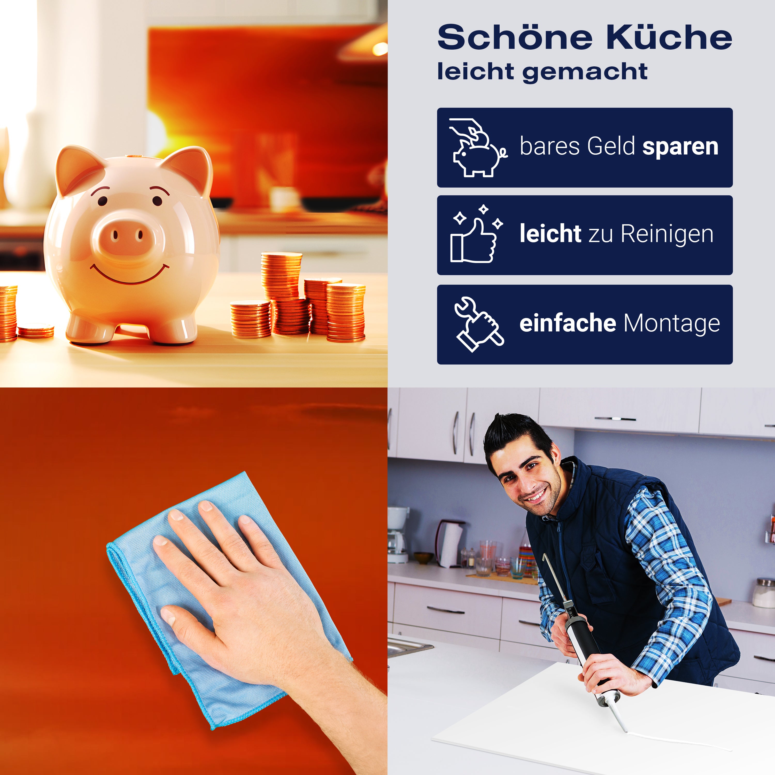 Küchenrückwand Abendrot Meer M0301 entdecken - Bild 7 Küchenrückwand Abendrot Meer M0301 entdecken - Bild 7