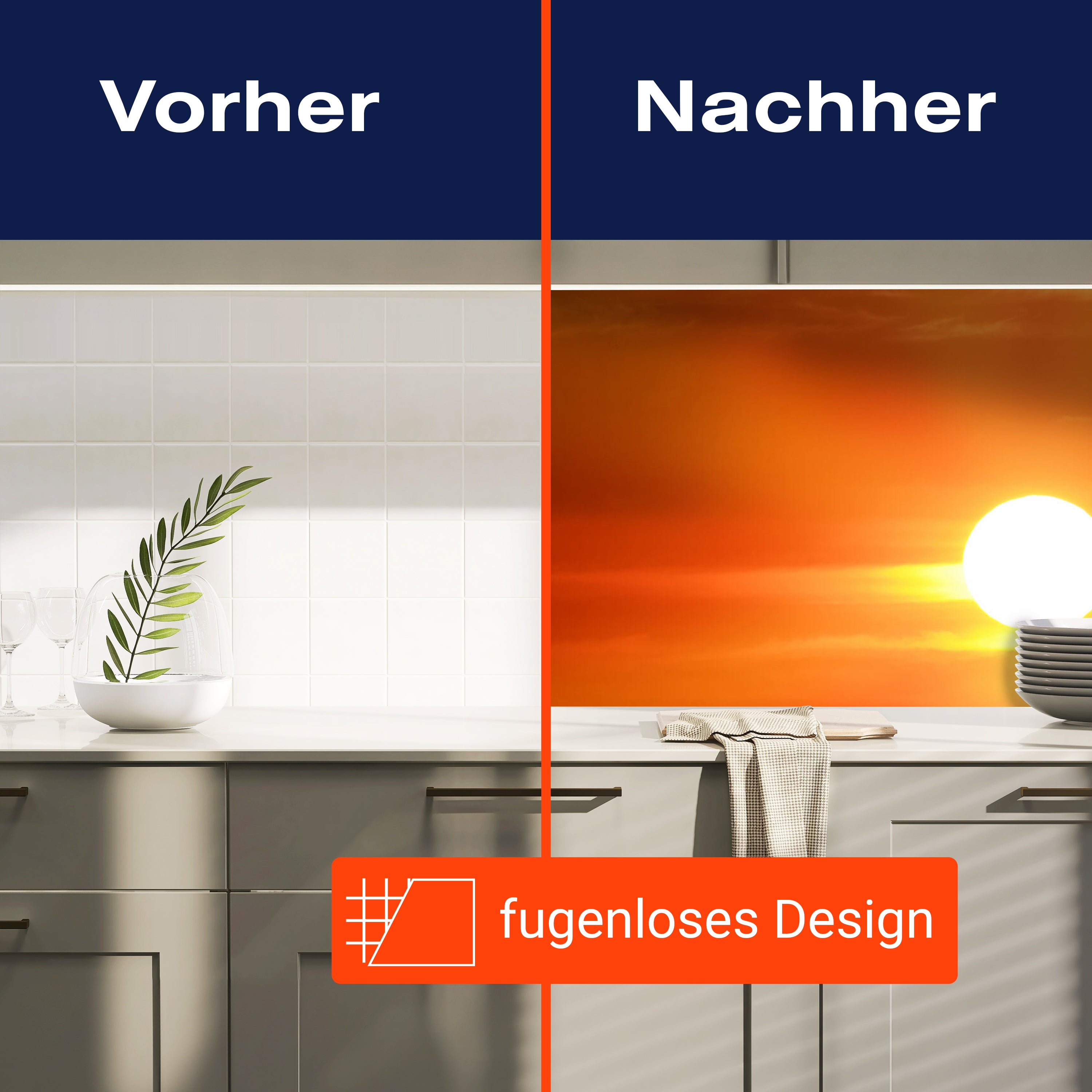 Küchenrückwand Abendrot Meer M0301 entdecken - Bild 9 Küchenrückwand Abendrot Meer M0301 entdecken - Bild 9