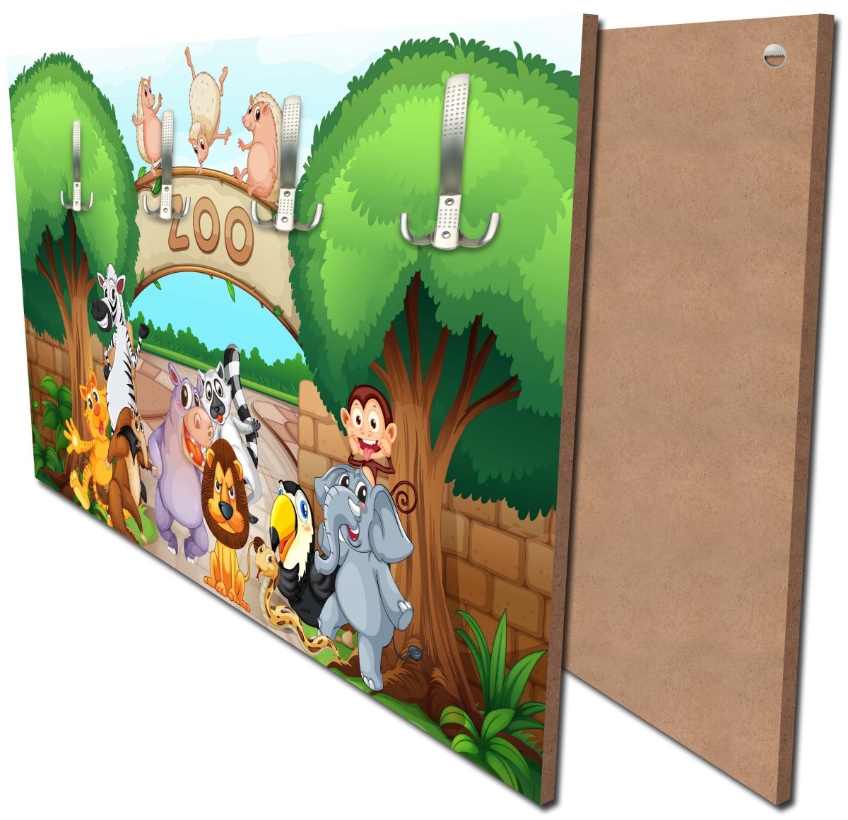 Garderobe Zootiere Kinder M0302 Garderobe Zootiere Kinder M0302