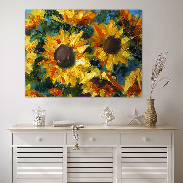 Leinwandbild Kunst, Querformat M0303 kaufen - Bild 2 Leinwandbild Kunst, Querformat M0303 kaufen - Bild 2