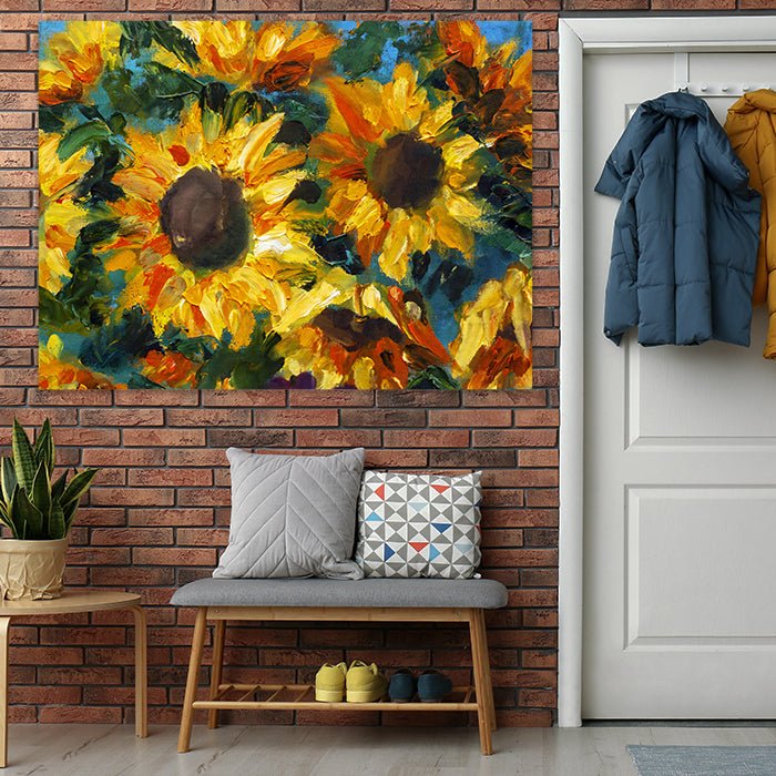 Leinwandbild Kunst, Querformat M0303 kaufen - Bild 3 Leinwandbild Kunst, Querformat M0303 kaufen - Bild 3