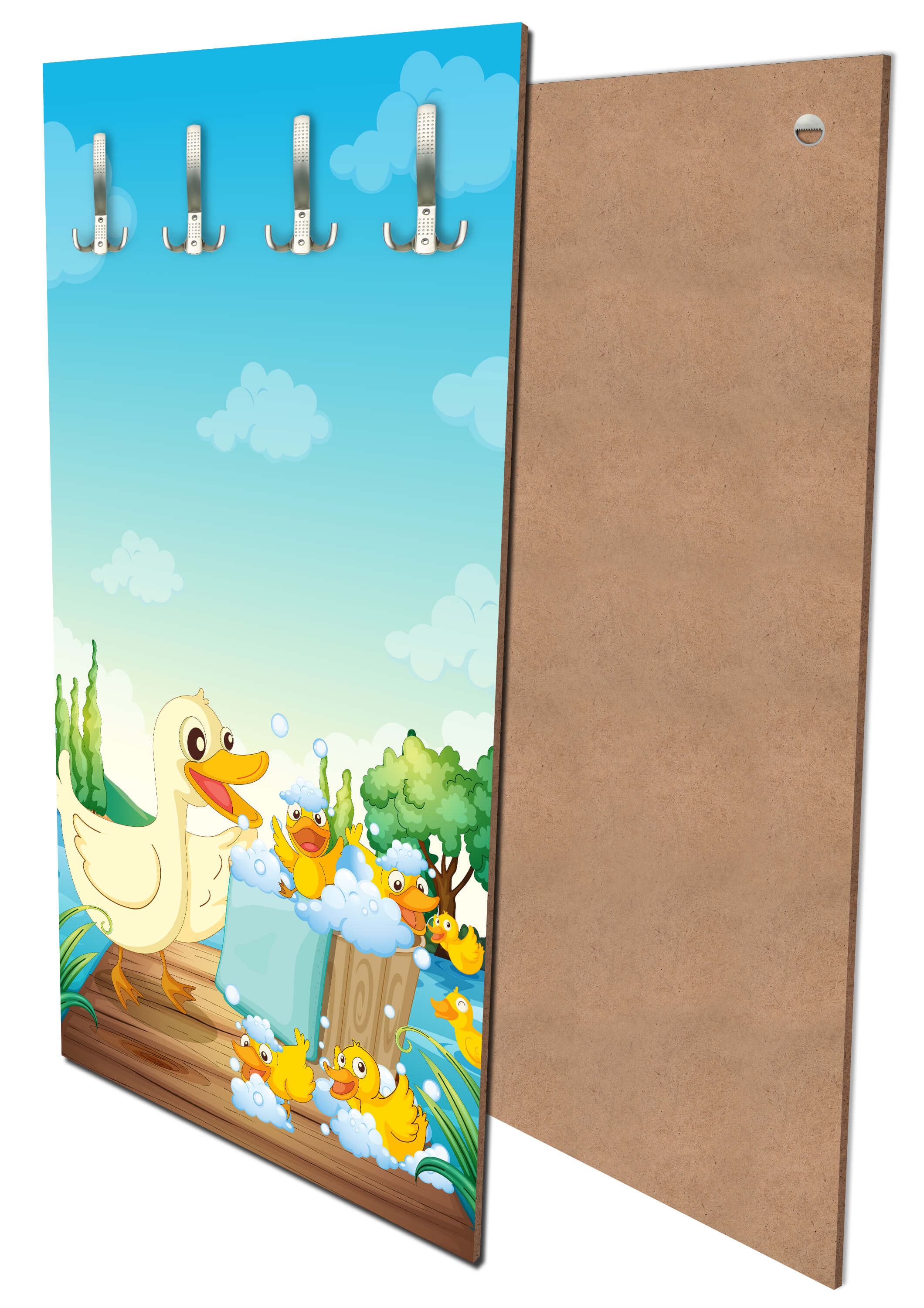 Garderobe Waschtag Kinder M0304 entdecken - Bild 1 Garderobe Waschtag Kinder M0304 entdecken - Bild 1