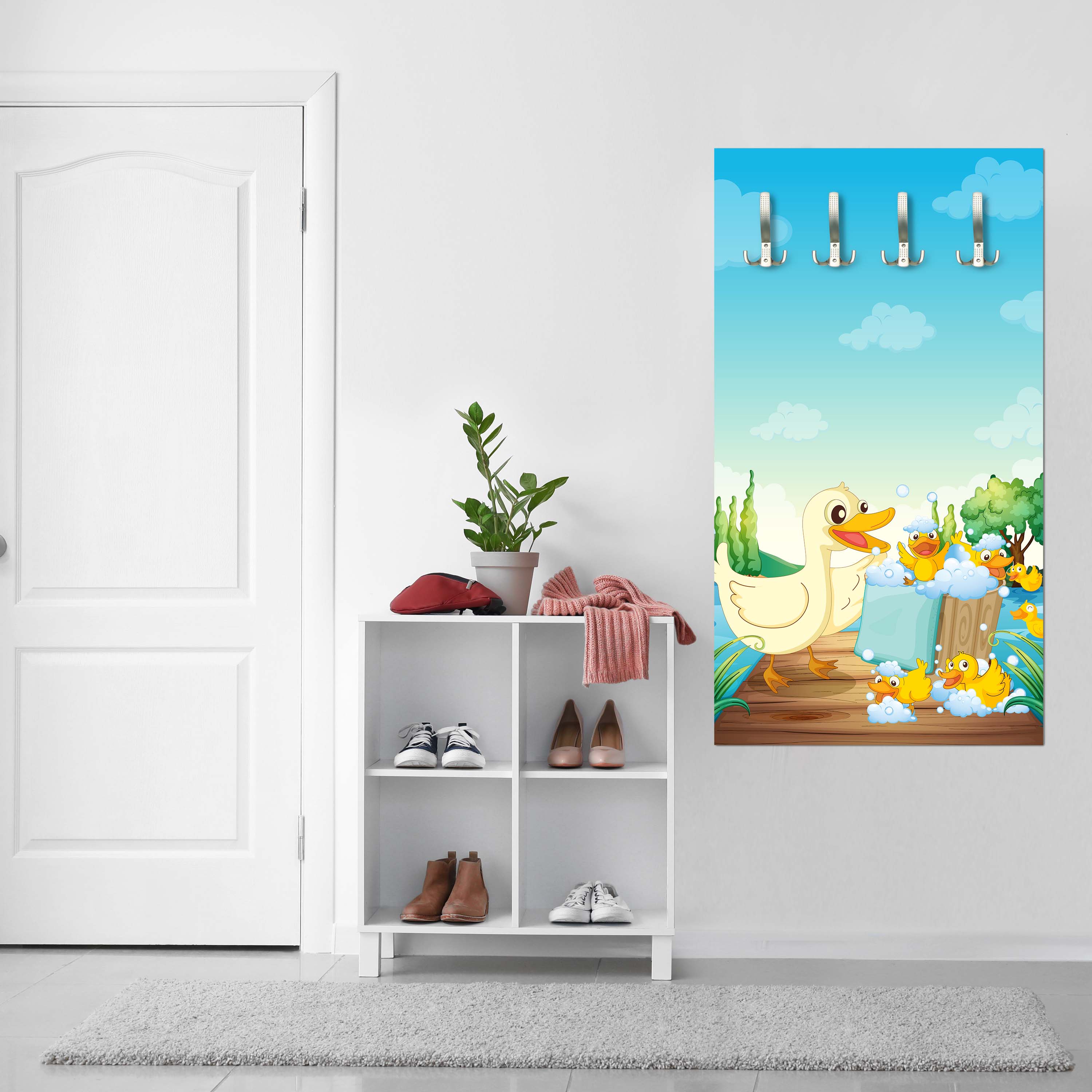 Garderobe Waschtag Kinder M0304 entdecken - Bild 5 Garderobe Waschtag Kinder M0304 entdecken - Bild 5