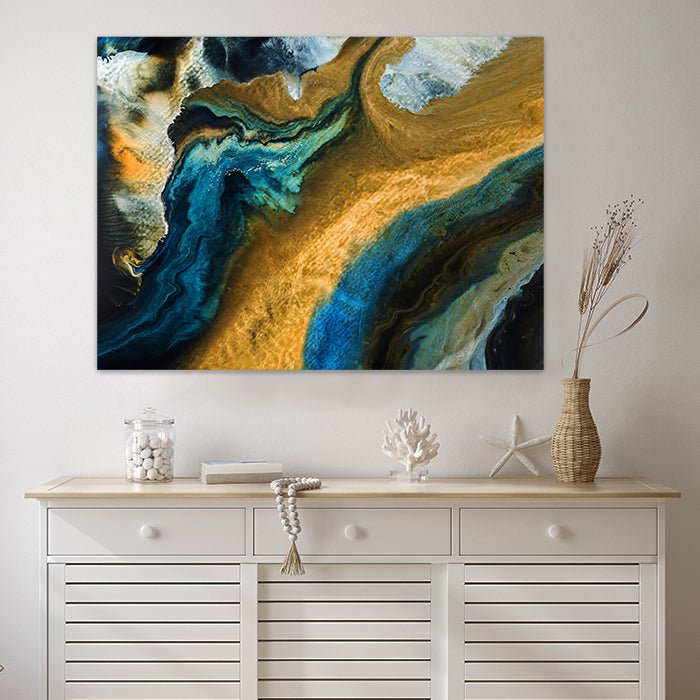 Leinwandbild Kunst, Querformat M0304 kaufen - Bild 2 Leinwandbild Kunst, Querformat M0304 kaufen - Bild 2