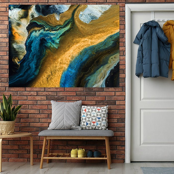 Leinwandbild Kunst, Querformat M0304 kaufen - Bild 3 Leinwandbild Kunst, Querformat M0304 kaufen - Bild 3