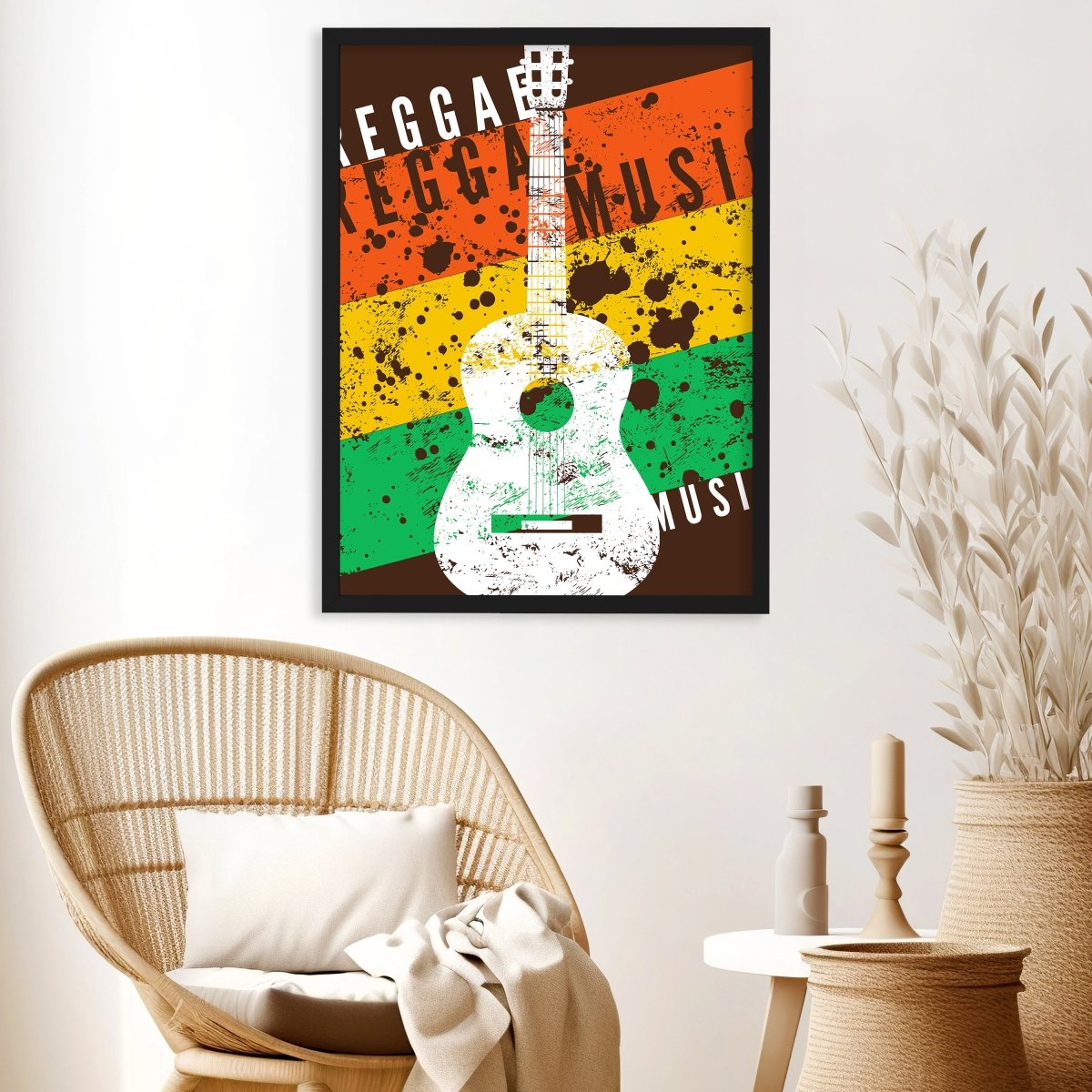 wandmotiv24 Poster, Poster - Musik, Gitarre, Reggae - M0306 - Bild 3 wandmotiv24 Poster, Poster - Musik, Gitarre, Reggae - M0306 - Bild 3