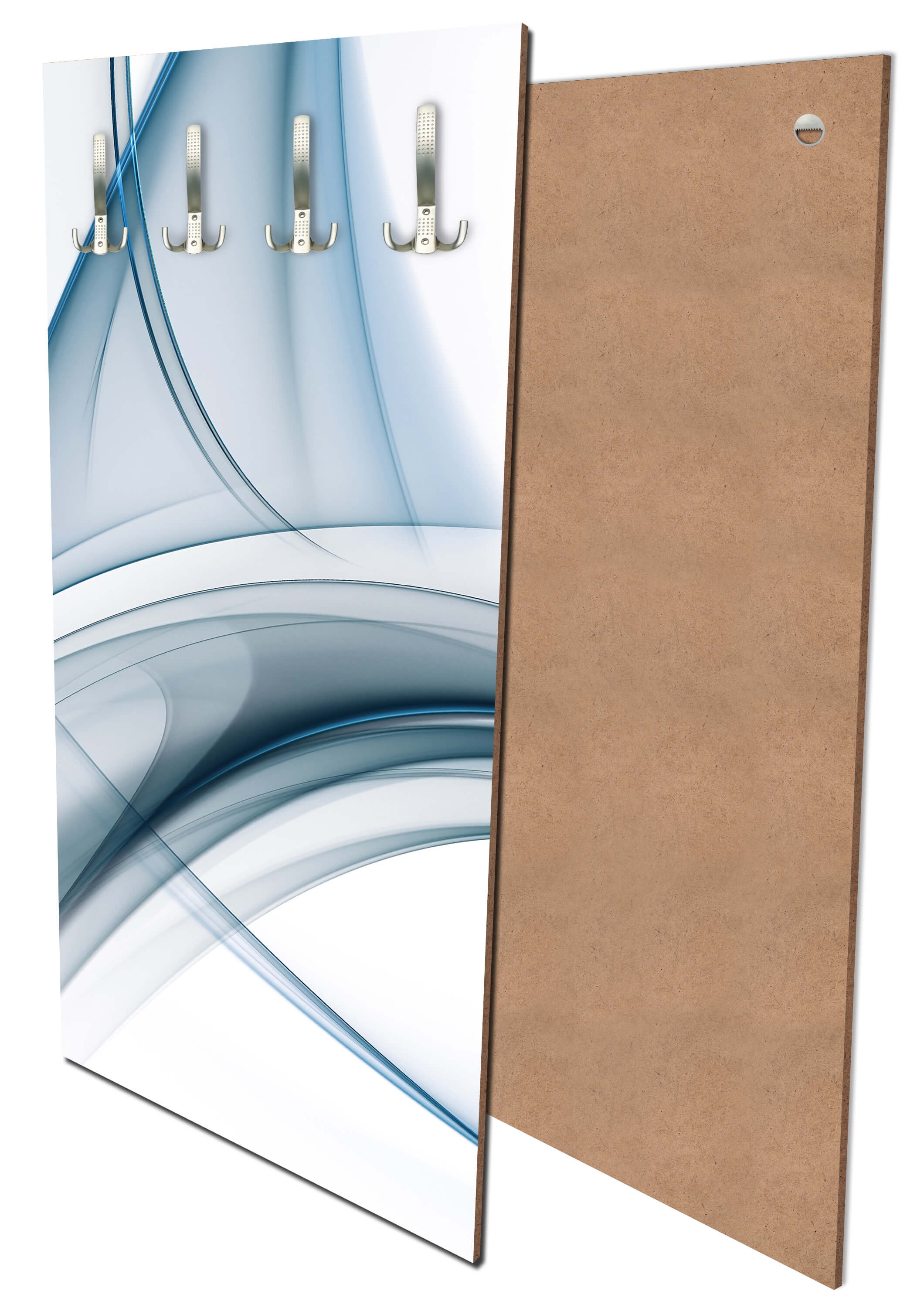 Garderobe Blaue Glaswelle M0307 entdecken - Bild 1 Garderobe Blaue Glaswelle M0307 entdecken - Bild 1