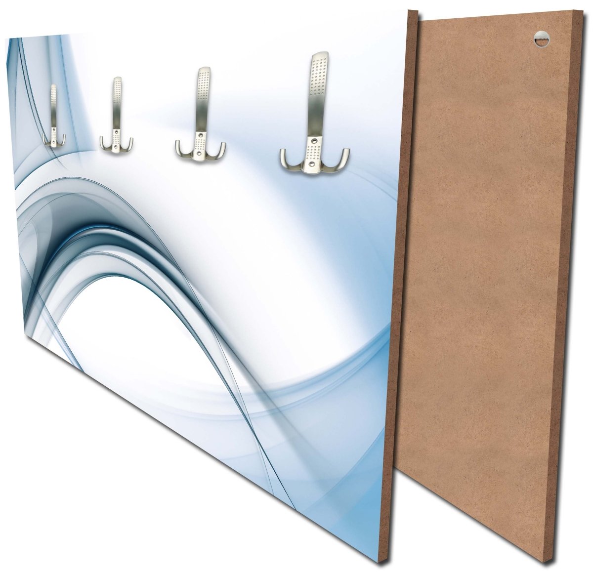 Garderobe Blaue Glaswelle M0307 Garderobe Blaue Glaswelle M0307