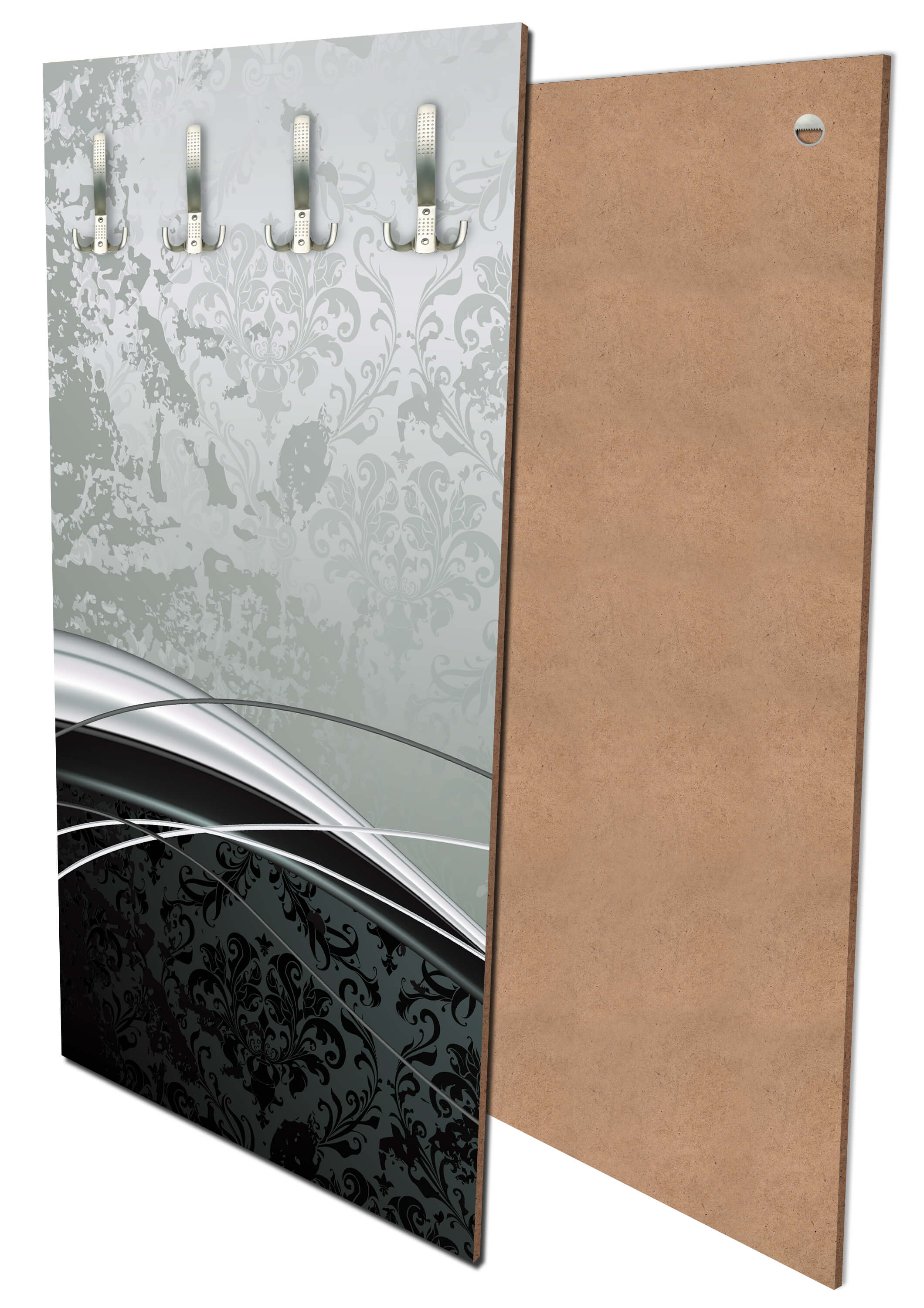 Garderobe Eleganter Schwung M0308 entdecken - Bild 1 Garderobe Eleganter Schwung M0308 entdecken - Bild 1