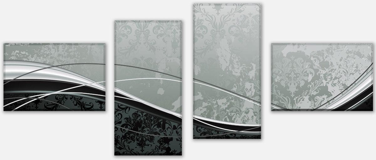 Leinwandbild Mehrteiler Eleganter Schwung M0308 Leinwandbild Mehrteiler Eleganter Schwung M0308