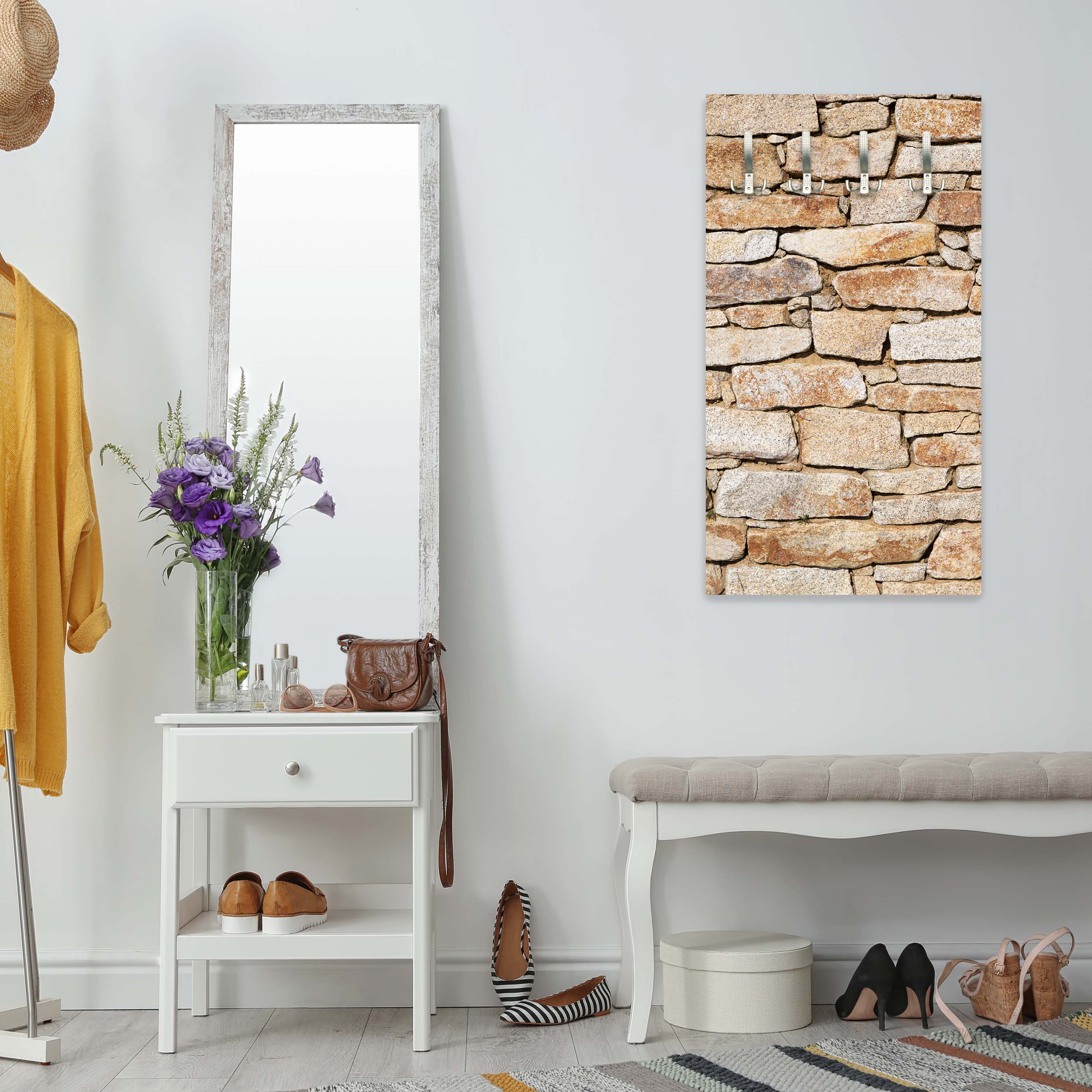 Garderobe Natursteinmauer Hell M0310 entdecken - Bild 2 Garderobe Natursteinmauer Hell M0310 entdecken - Bild 2