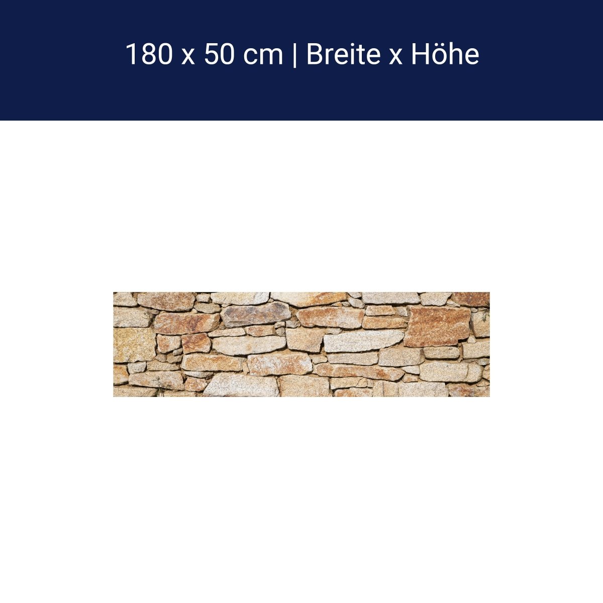 Küchenrückwand Natursteinmauer Hell M0310 Küchenrückwand Natursteinmauer Hell M0310