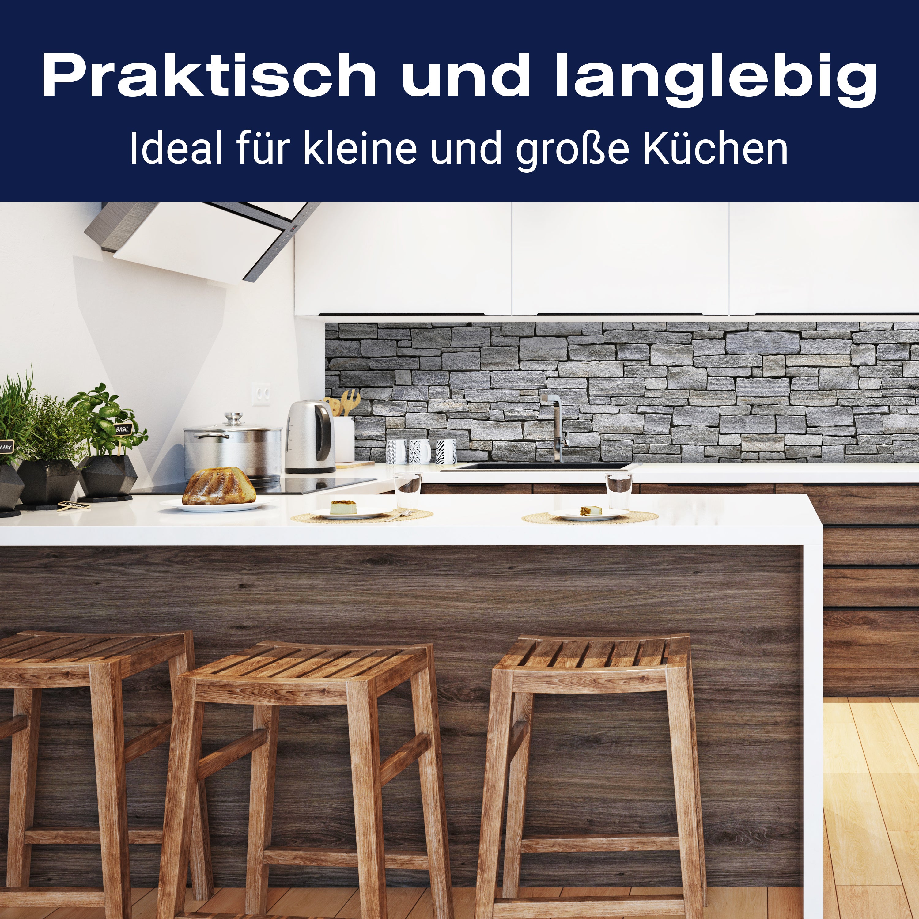 Küchenrückwand Grober Stein Grau M0311 entdecken - Bild 3 Küchenrückwand Grober Stein Grau M0311 entdecken - Bild 3