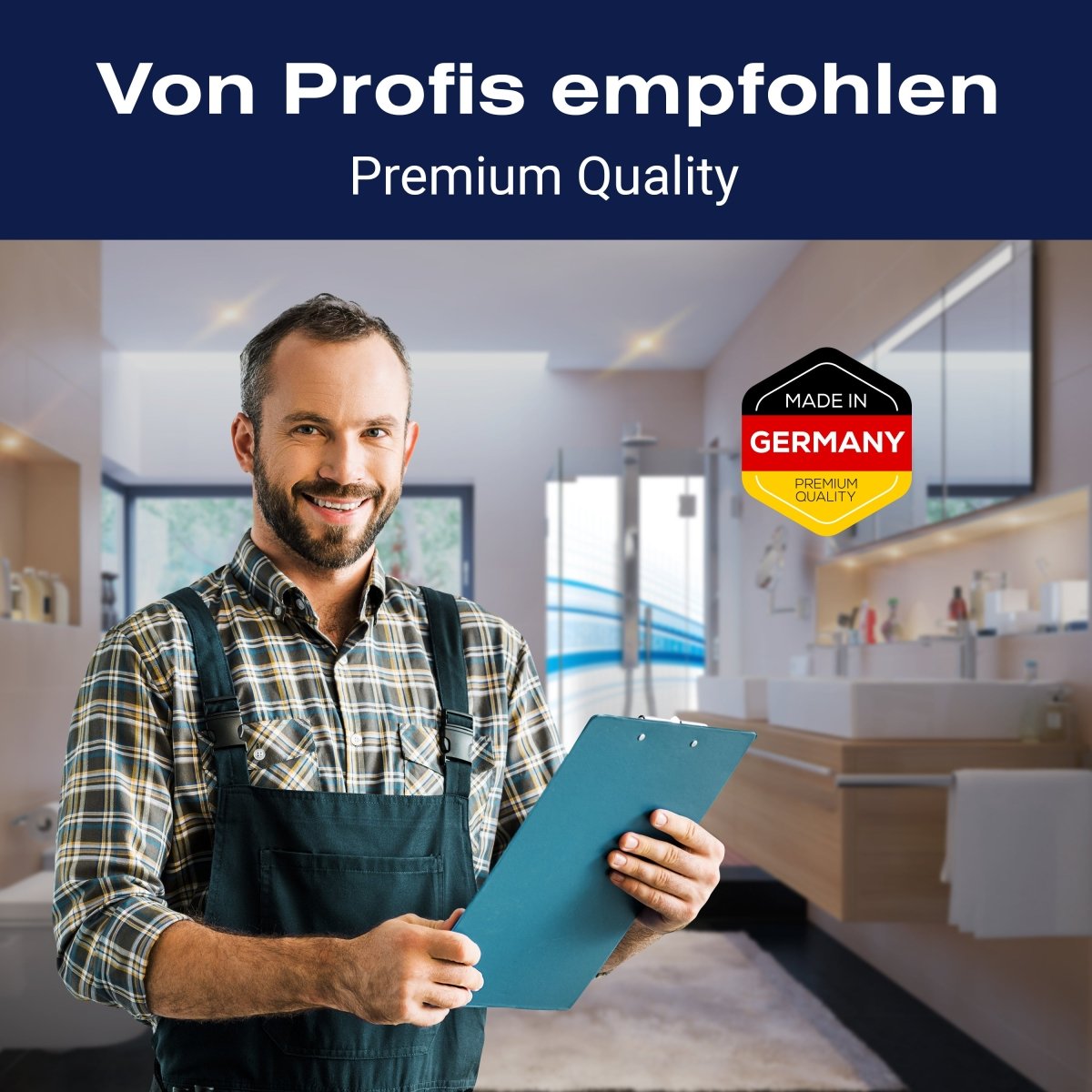 Duschwand Blaue Welle M0312 entdecken - Bild 5 Duschwand Blaue Welle M0312 entdecken - Bild 5