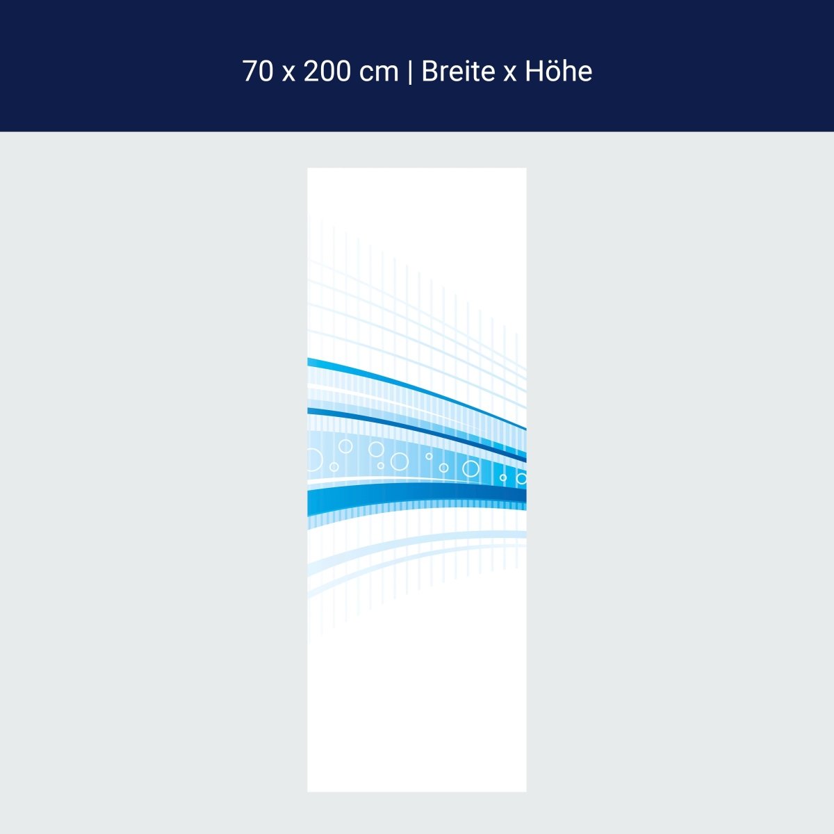 Duschwand Blaue Welle M0312 Duschwand Blaue Welle M0312