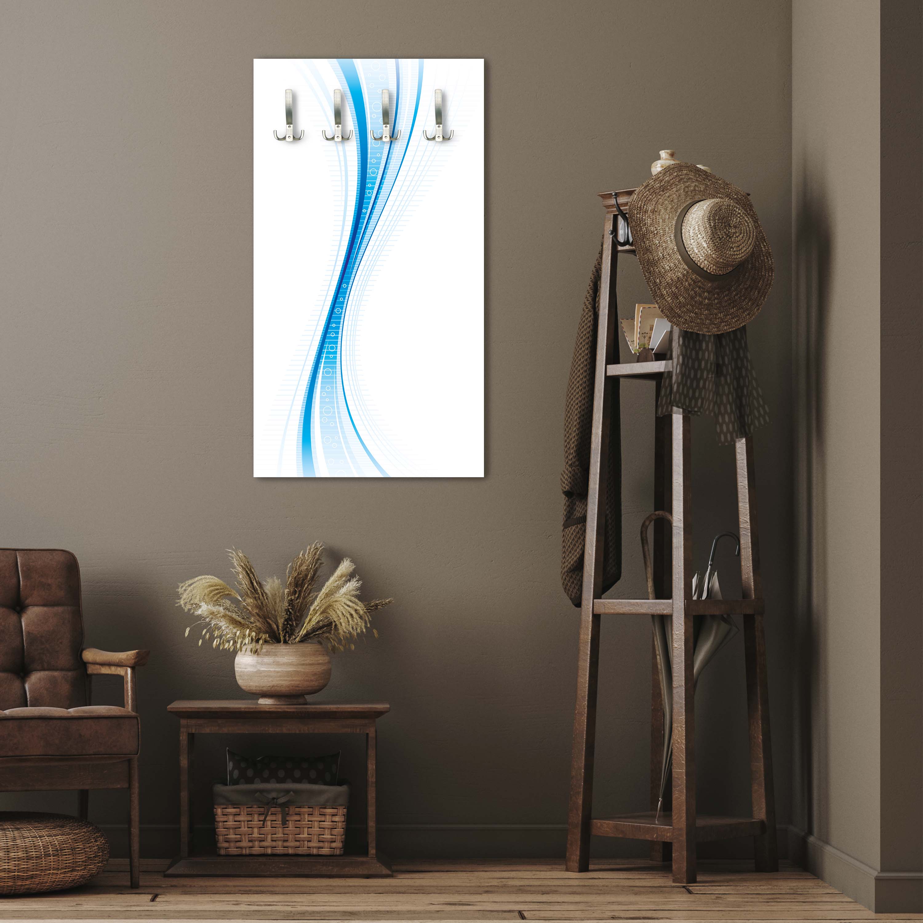 Garderobe Blaue Welle M0312 entdecken - Bild 5 Garderobe Blaue Welle M0312 entdecken - Bild 5