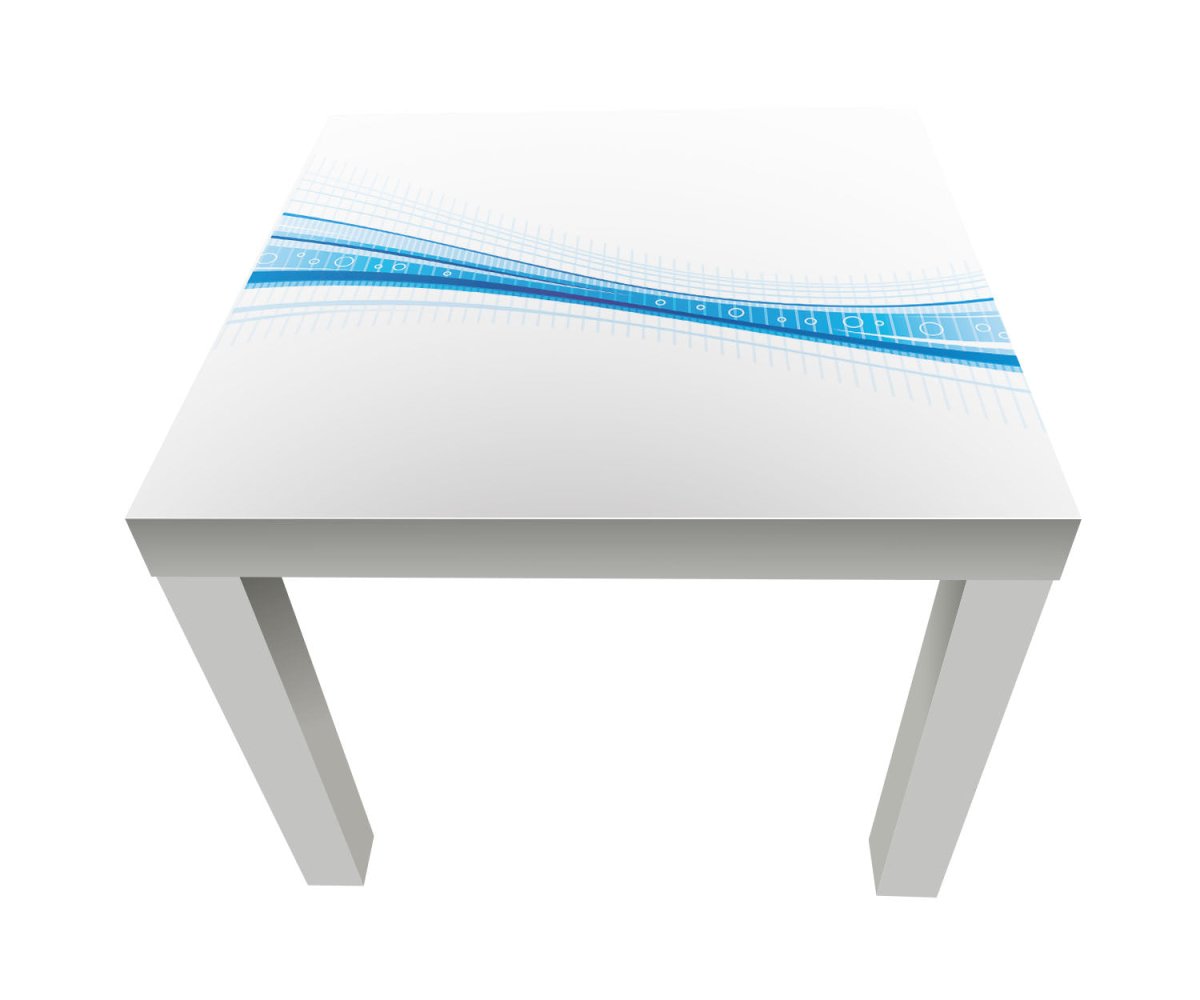 Beistelltisch Blaue Welle M0312 entdecken - Bild 1 Beistelltisch Blaue Welle M0312 entdecken - Bild 1