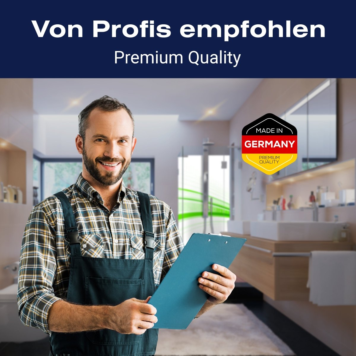 Duschwand Grüne Welle M0313 entdecken - Bild 5 Duschwand Grüne Welle M0313 entdecken - Bild 5