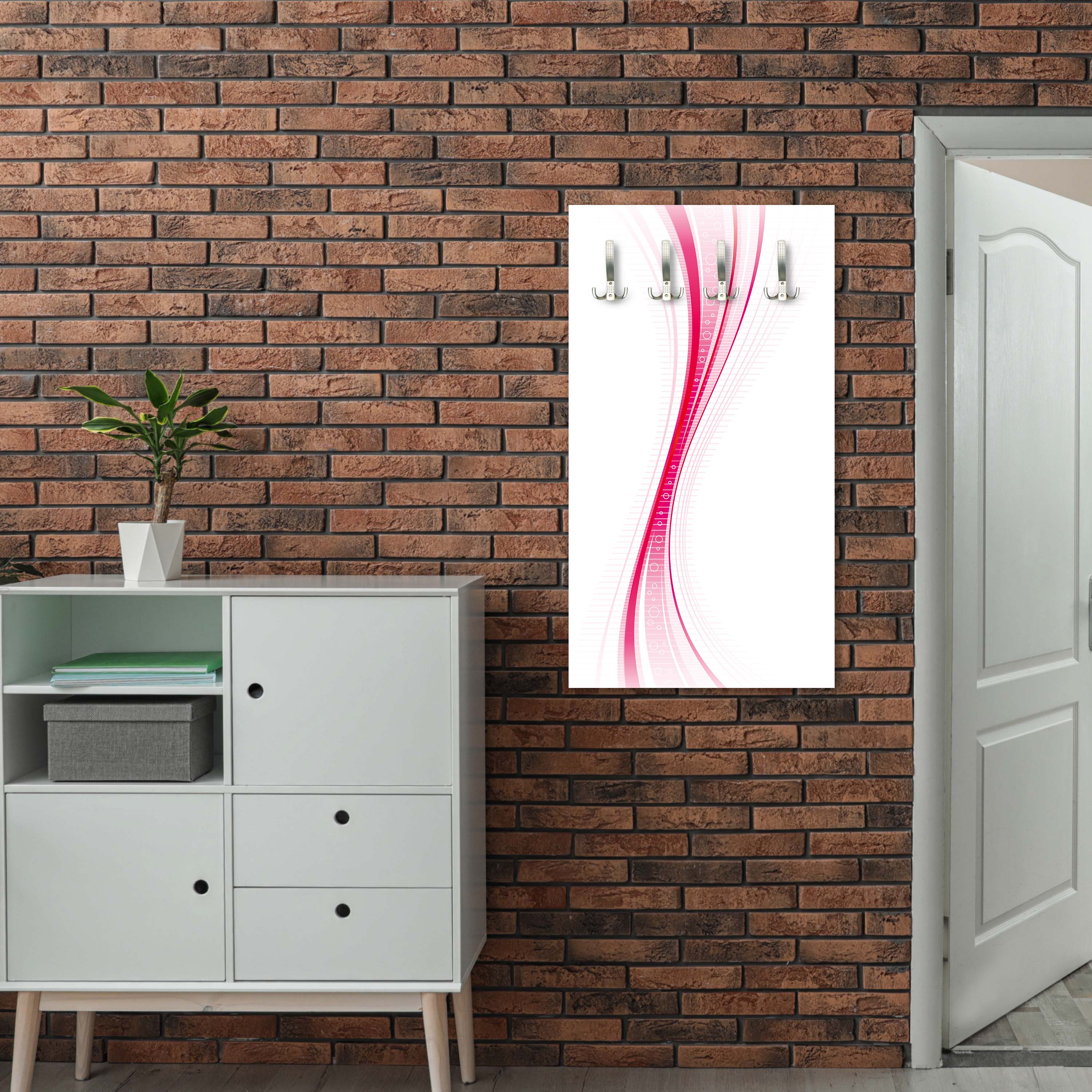 Garderobe Pinke Welle M0314 entdecken - Bild 2 Garderobe Pinke Welle M0314 entdecken - Bild 2