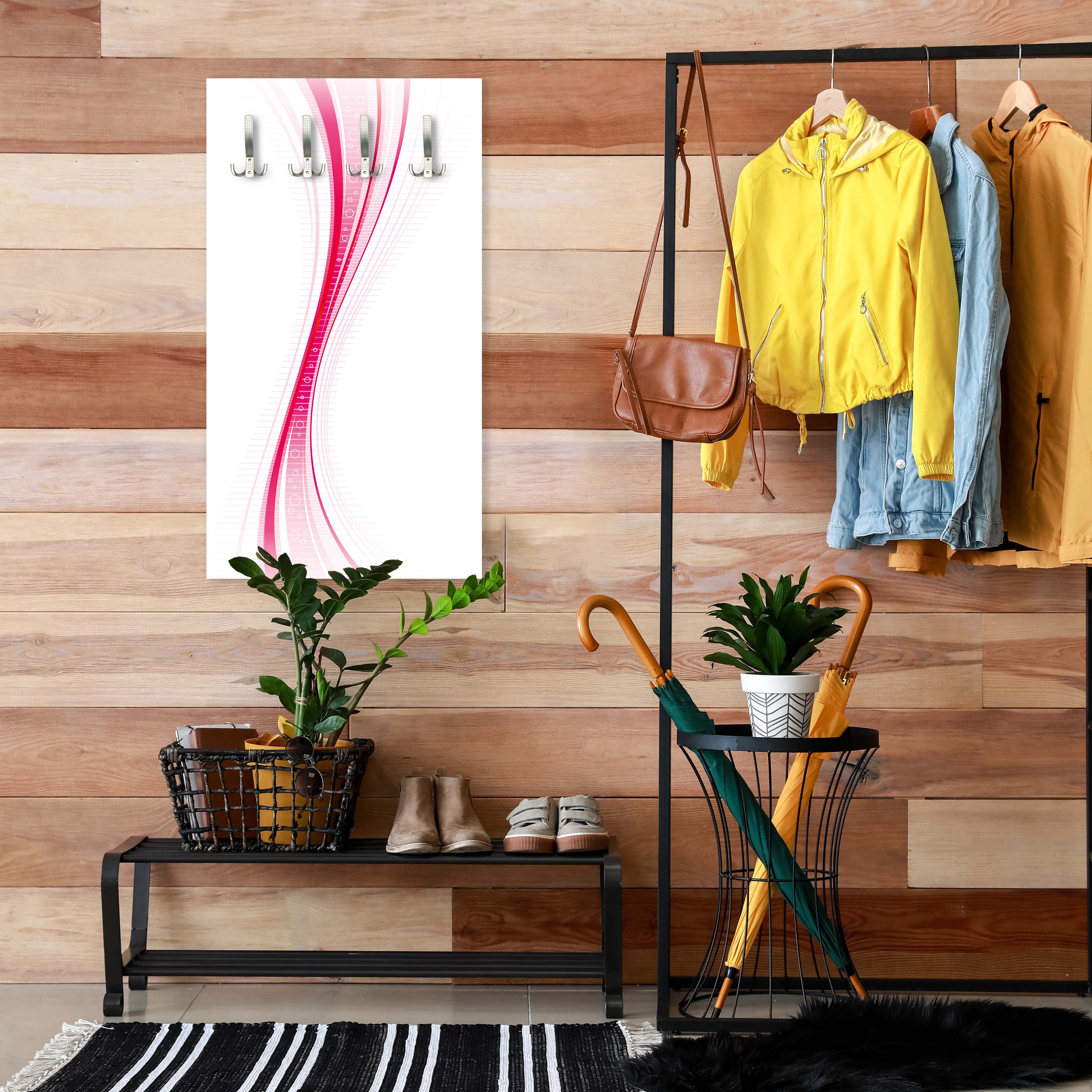 Garderobe Pinke Welle M0314 entdecken - Bild 3 Garderobe Pinke Welle M0314 entdecken - Bild 3