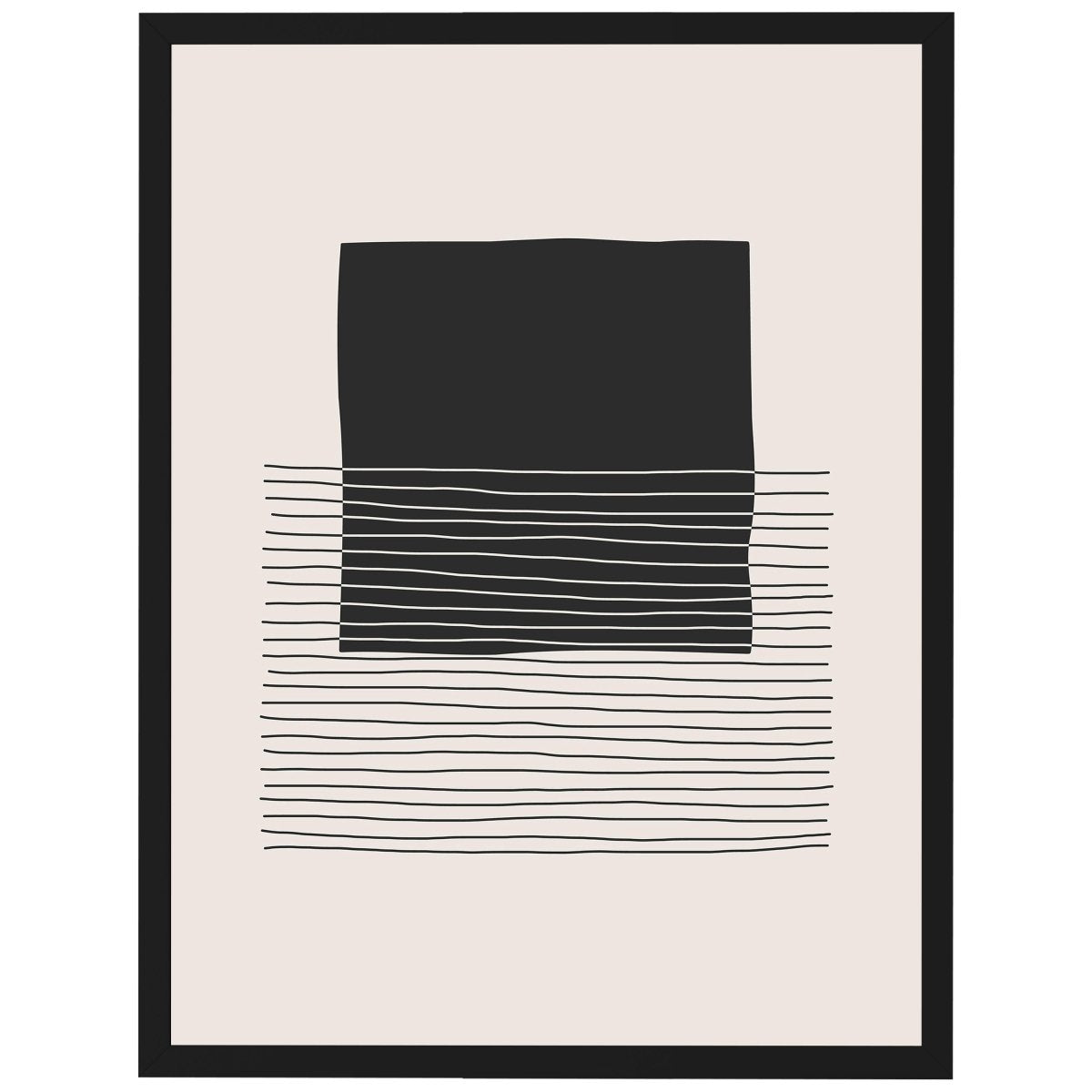 wandmotiv24 Poster, Poster - minimalistisch, schwarz, abstrakt - M0314 - Bild 1 wandmotiv24 Poster, Poster - minimalistisch, schwarz, abstrakt - M0314 - Bild 1