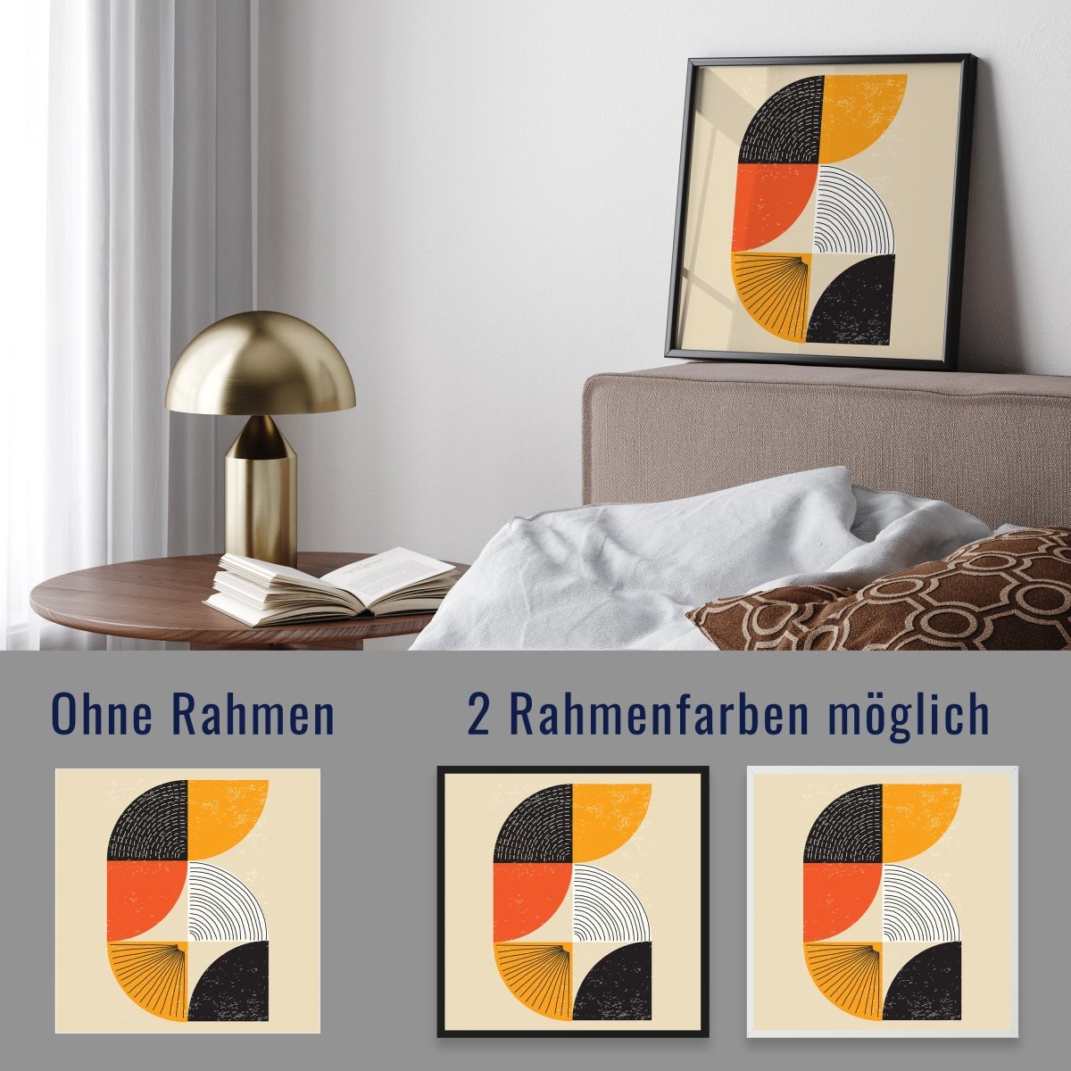 wandmotiv24 Poster, Poster - minimalistisch, Kunst, abstrakt - M0315 - Bild 4 wandmotiv24 Poster, Poster - minimalistisch, Kunst, abstrakt - M0315 - Bild 4