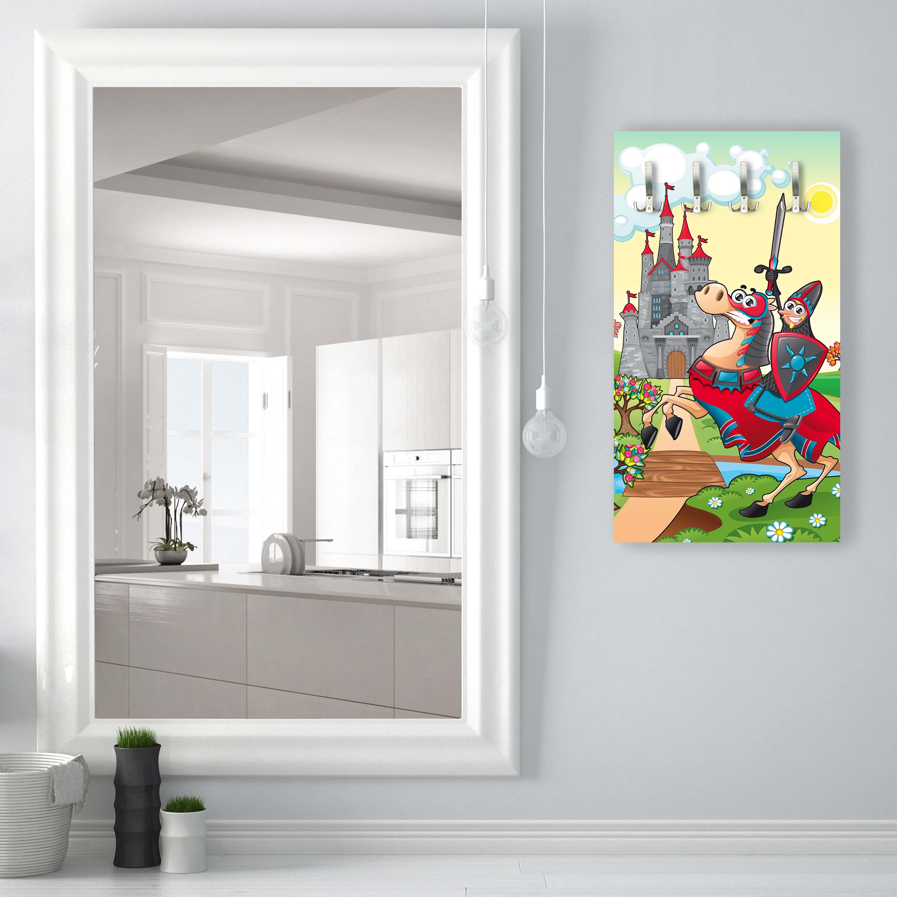 Garderobe Furchtloser Ritter M0317 entdecken - Bild 5 Garderobe Furchtloser Ritter M0317 entdecken - Bild 5