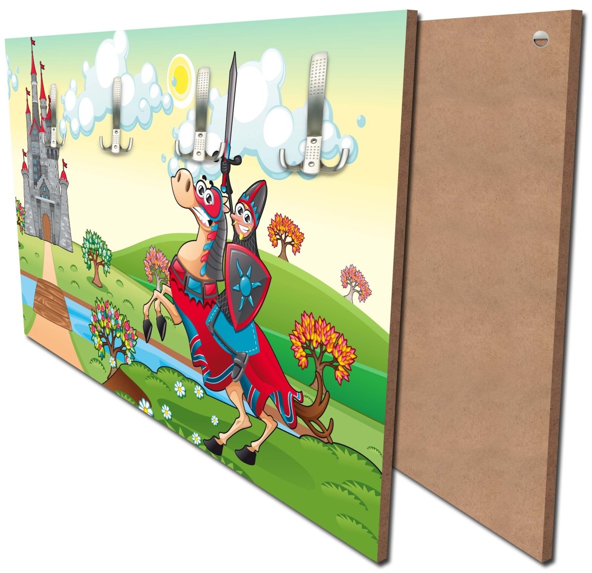 Garderobe Furchtloser Ritter M0317 Garderobe Furchtloser Ritter M0317