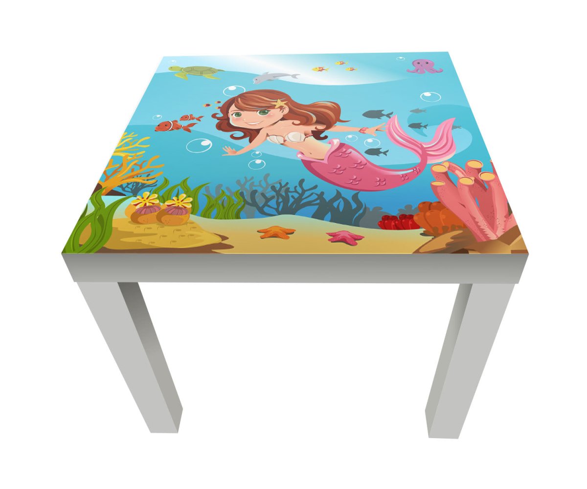 Beistelltisch kleine Meerjungfrau M0318 entdecken - Bild 1 Beistelltisch kleine Meerjungfrau M0318 entdecken - Bild 1