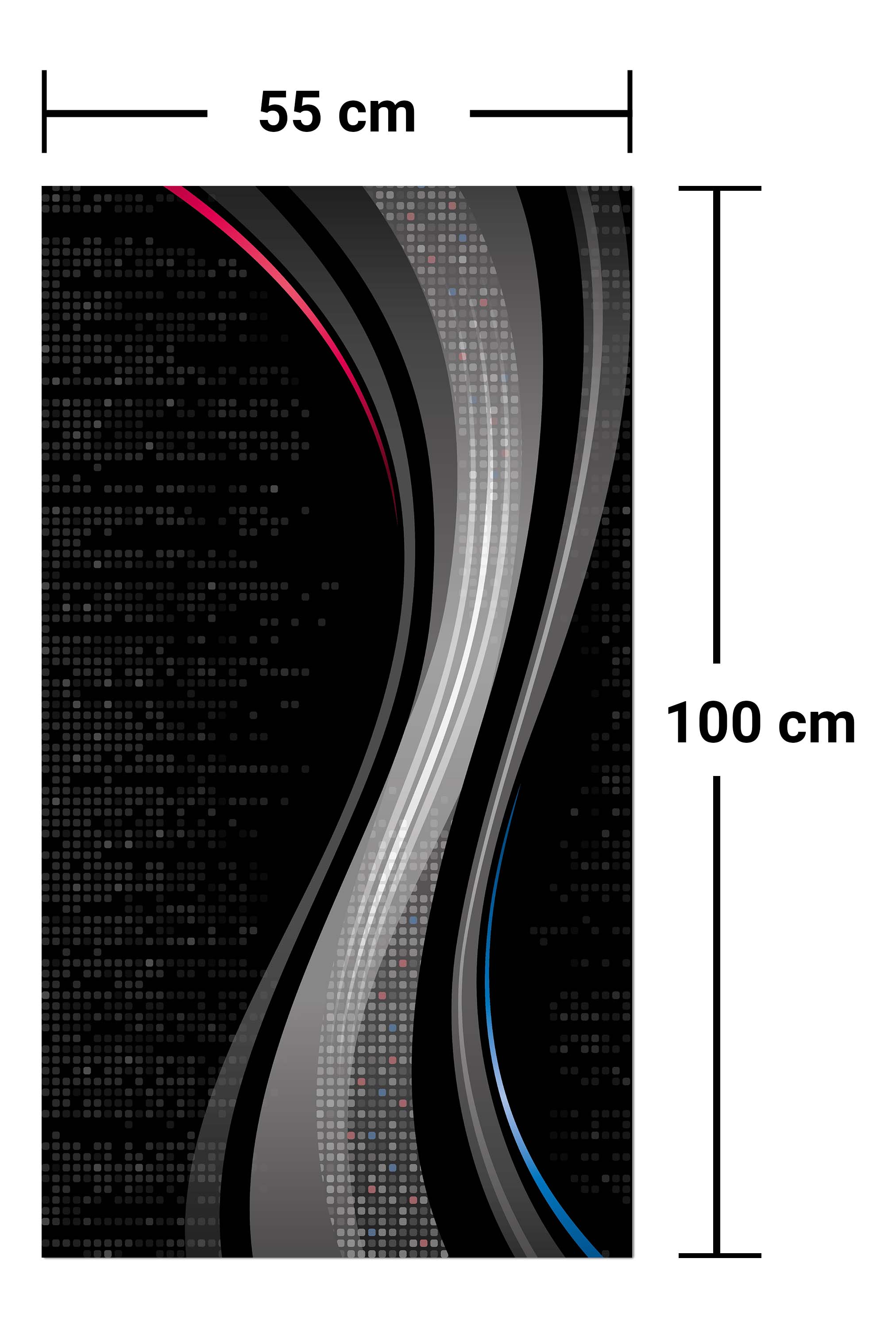 Garderobe Black Waves M0319 entdecken - Bild 7 Garderobe Black Waves M0319 entdecken - Bild 7