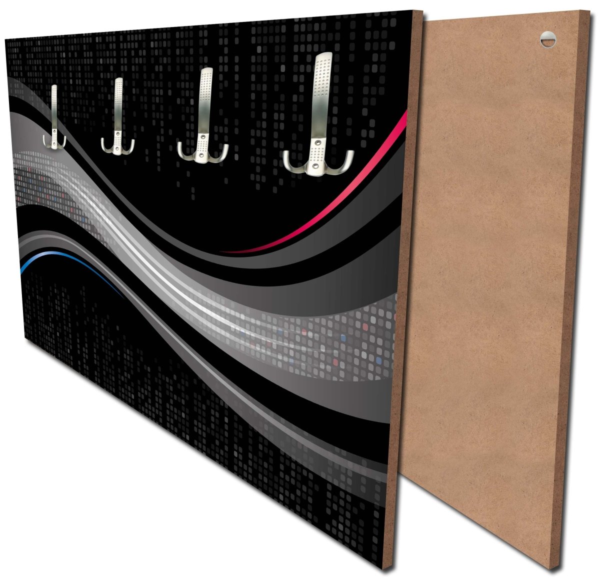 Garderobe Black Waves M0319 Garderobe Black Waves M0319