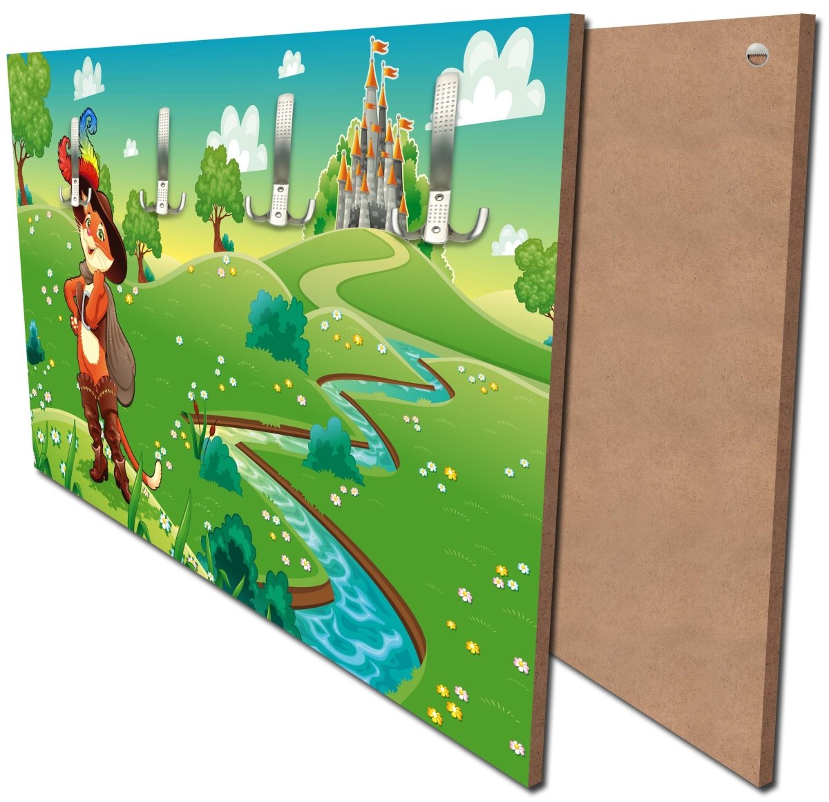 Garderobe Gestiefelter Kater M0320 Garderobe Gestiefelter Kater M0320