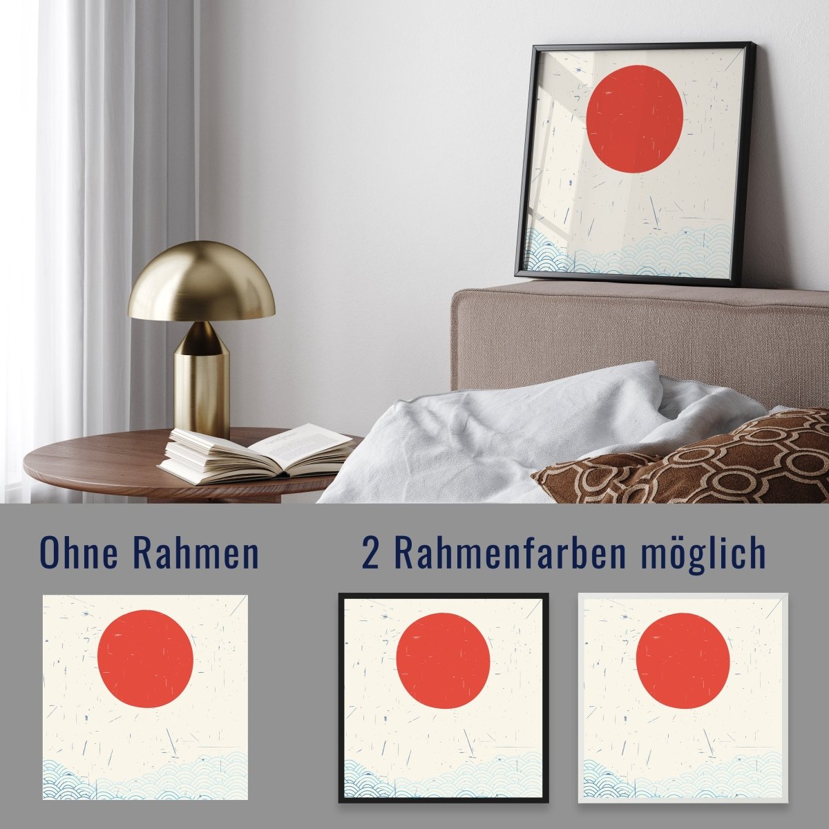 wandmotiv24 Poster, Poster - minimalistisch, Kunst, Japan - M0320 - Bild 4 wandmotiv24 Poster, Poster - minimalistisch, Kunst, Japan - M0320 - Bild 4