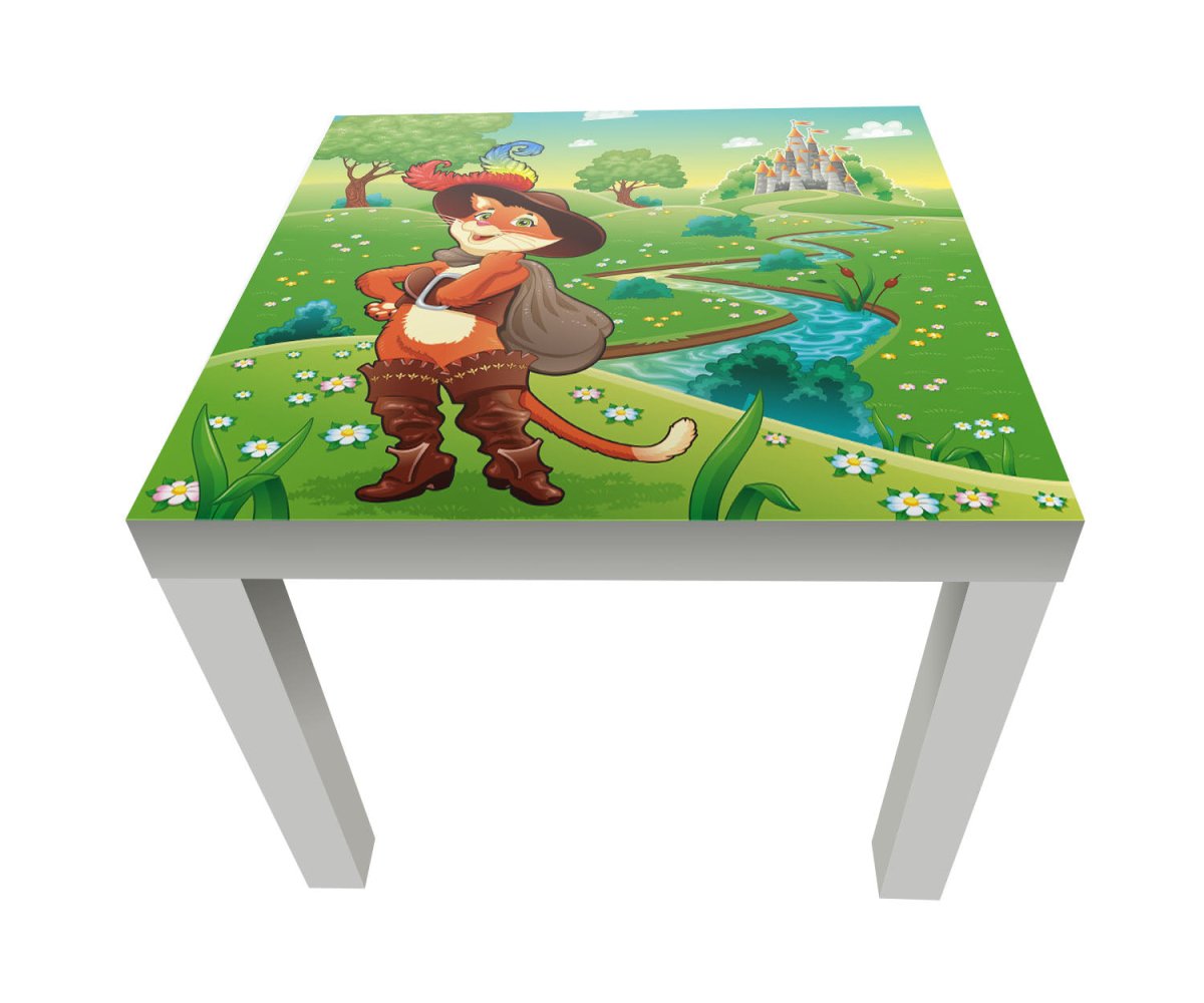 Beistelltisch Gestiefelter Kater M0320 entdecken - Bild 1 Beistelltisch Gestiefelter Kater M0320 entdecken - Bild 1