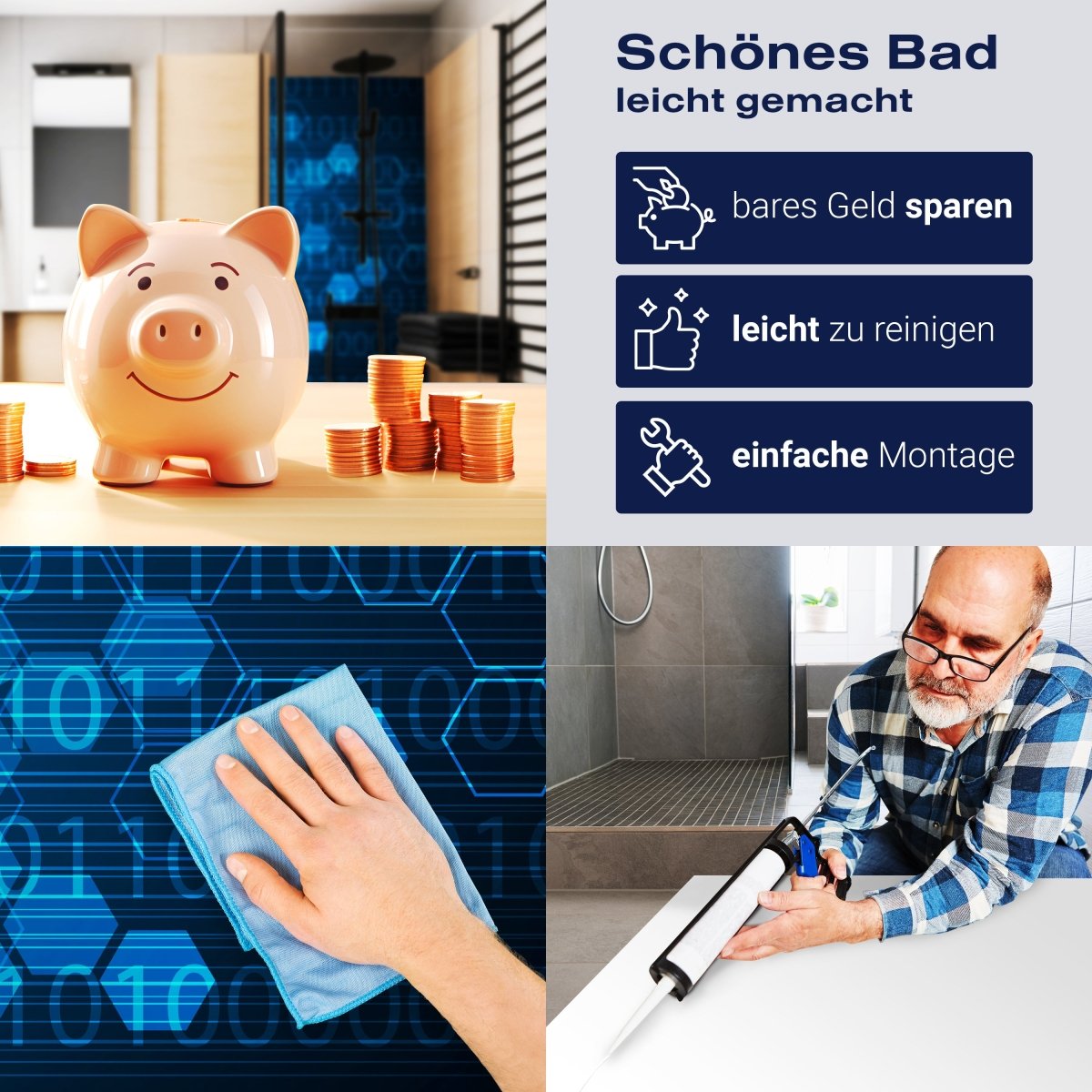 Duschwand Database M0321 entdecken - Bild 7 Duschwand Database M0321 entdecken - Bild 7