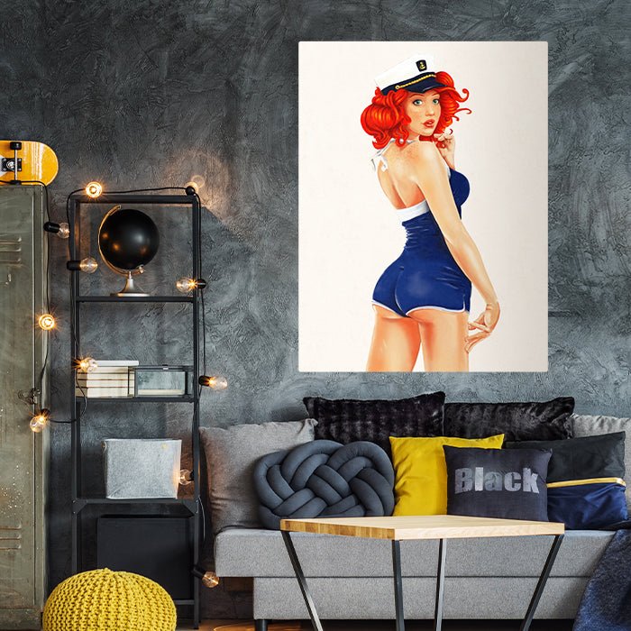 Leinwandbild Vintage, Hochformat M0321 kaufen - Bild 3 Leinwandbild Vintage, Hochformat M0321 kaufen - Bild 3