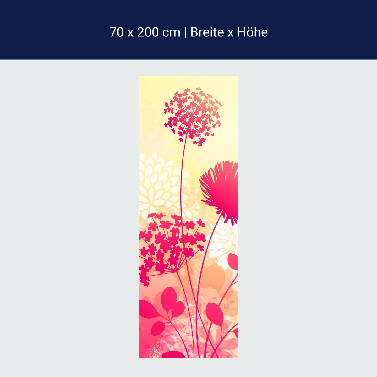 Duschwand Sommerwiese M0322 Duschwand Sommerwiese M0322